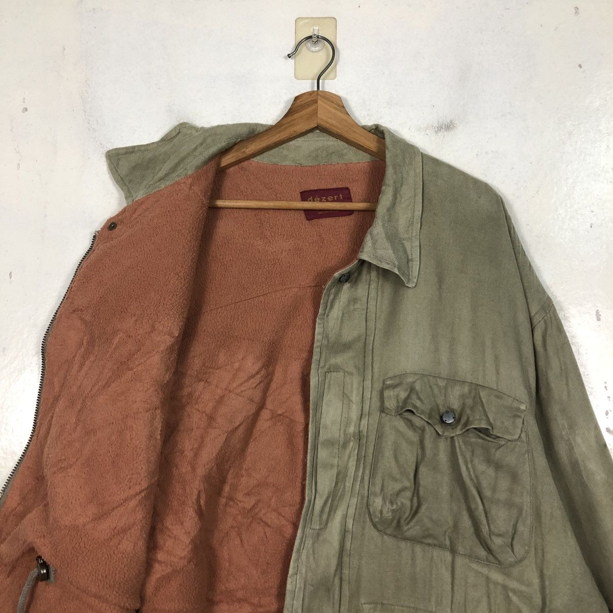 Kapital Vintage Hunting Jacket Dezert Multi Pocket Blanket Size US L / EU 52-54 / 3 - 15 Thumbnail