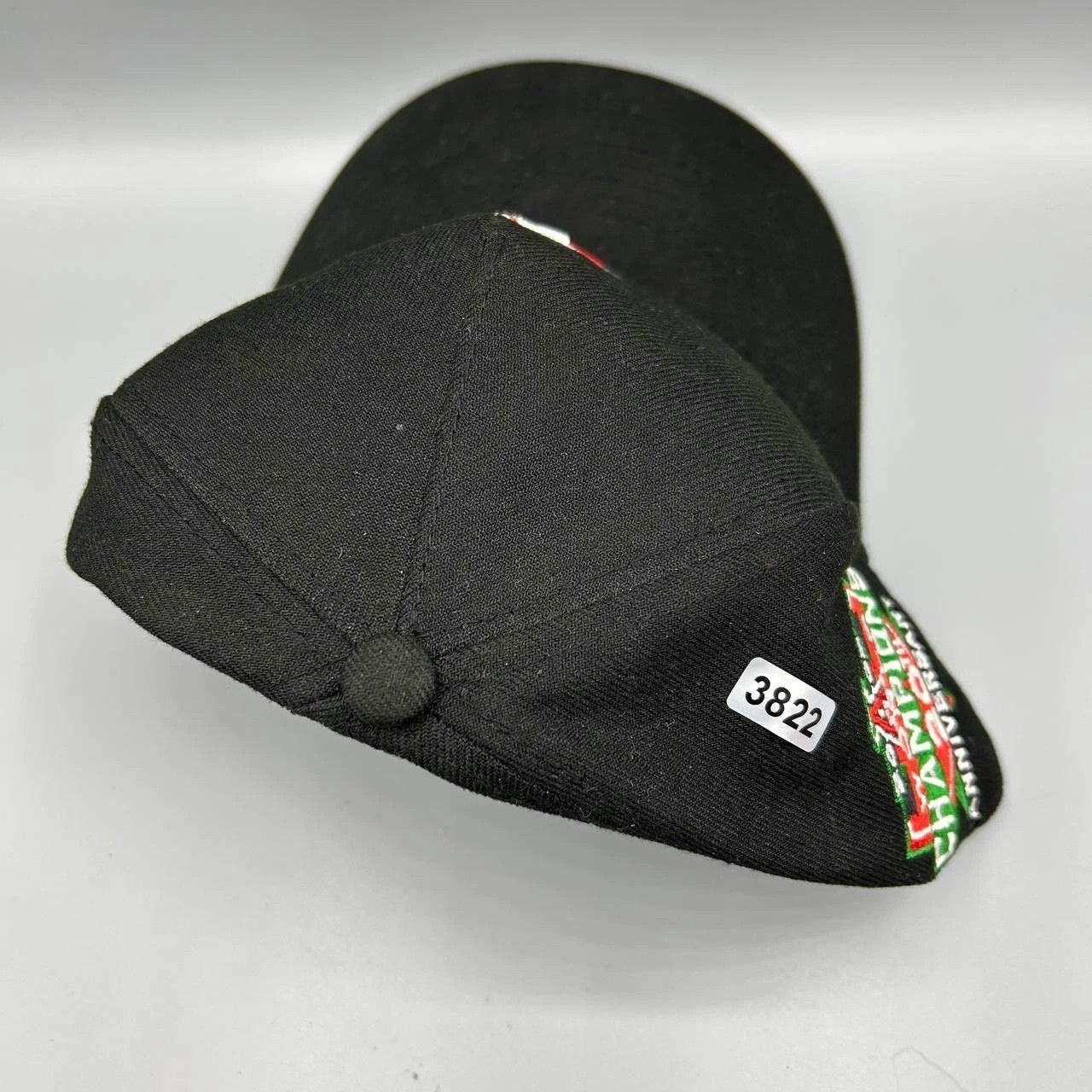 New Era Los Angeles LA Angels Hat Men Black Embroidered Snap Back Size ONE SIZE - 8 Thumbnail