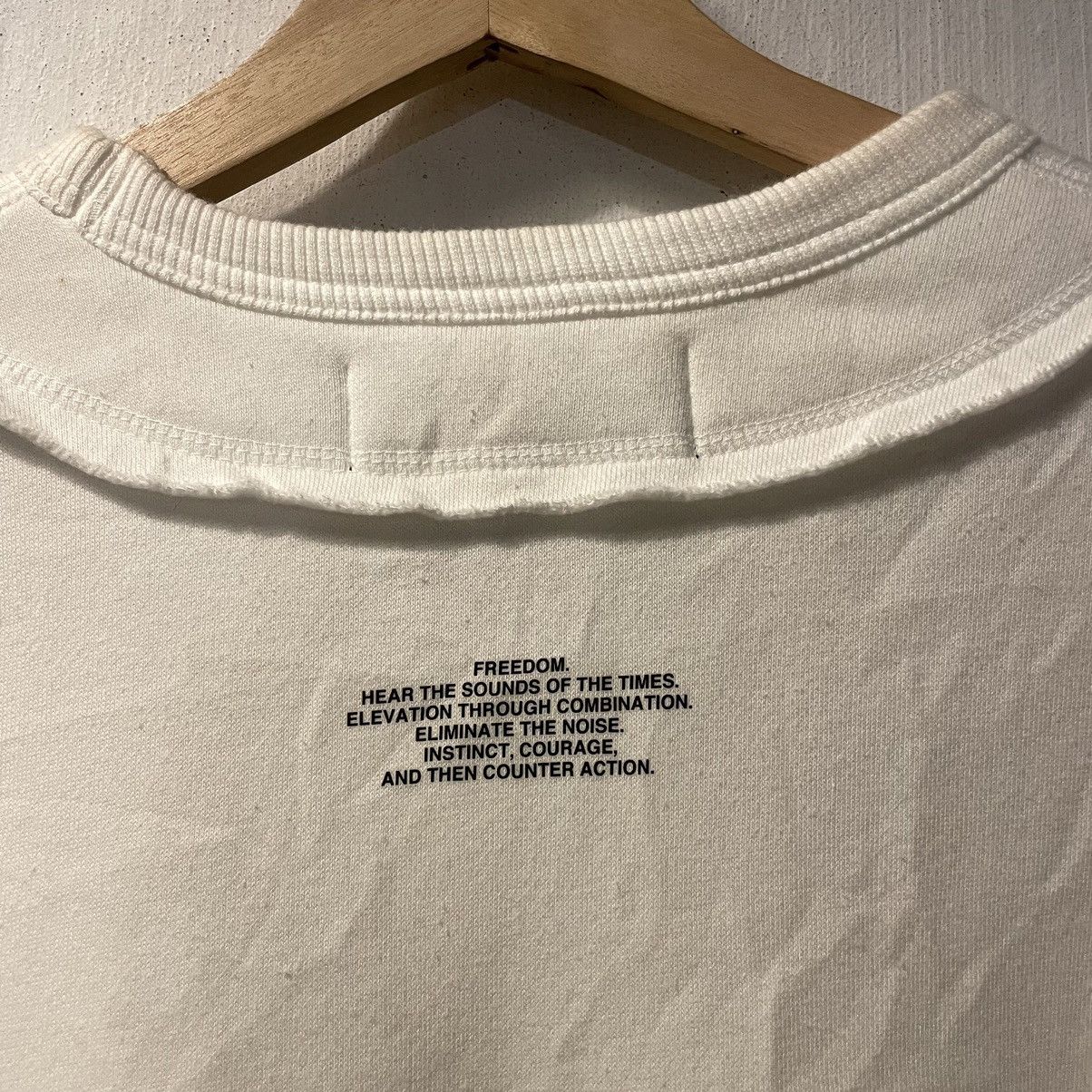 GU × Undercover GU X Undercover Beautiful Crewneck With Zipper Size US M / EU 48-50 / 2 - 6 Thumbnail