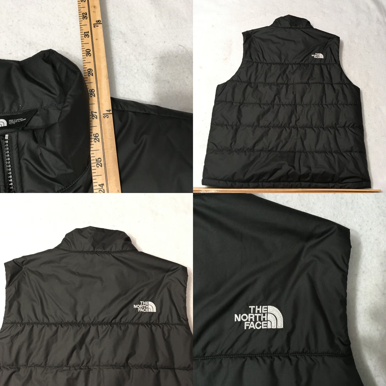 The North Face The North Face vest TNF puffer quilted XL Black Mens Embroidered TRANSMEDICS Size US XL / EU 56 / 4 - 8 Thumbnail