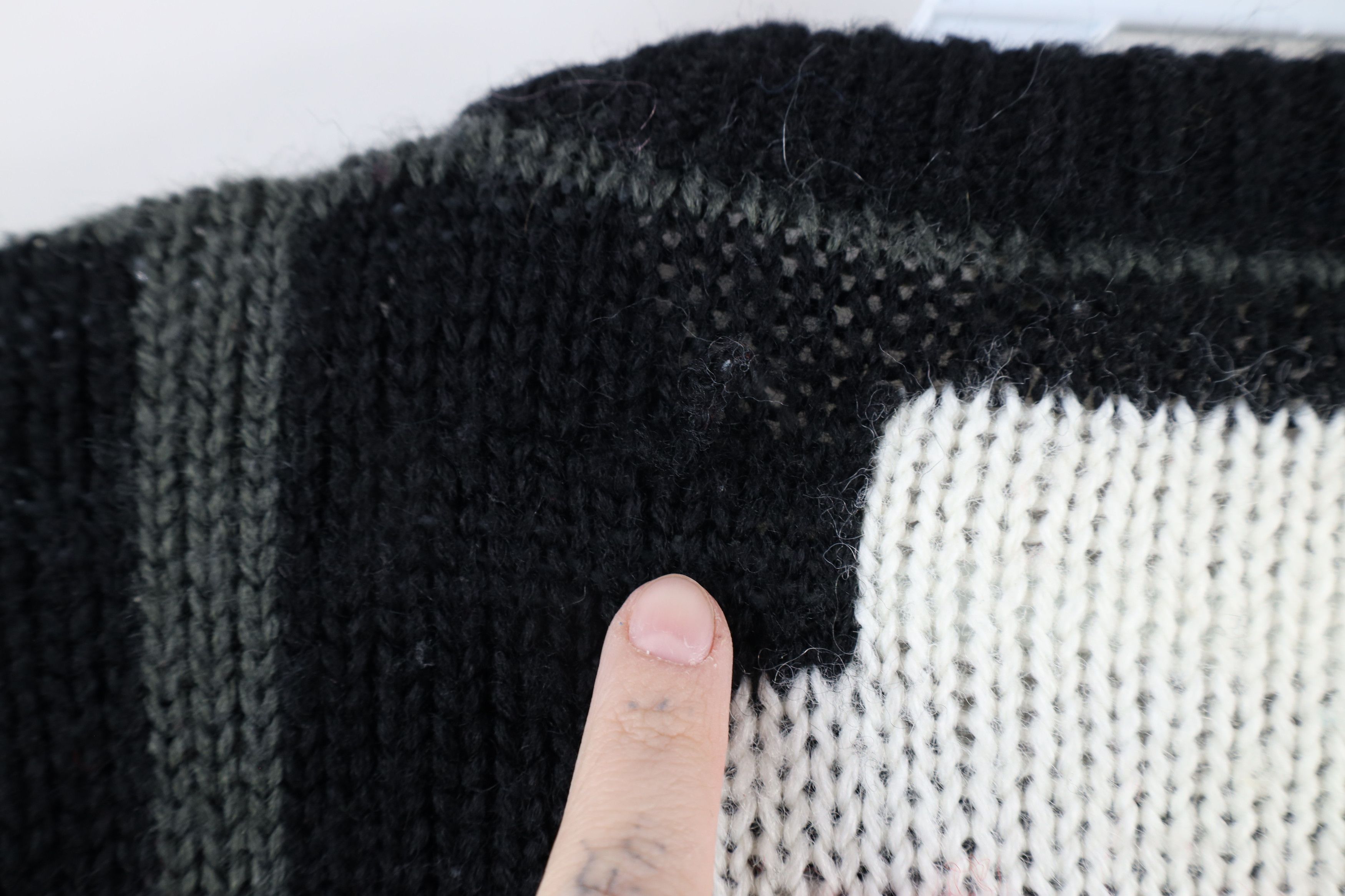Esprit × Vintage Vintage 90s Esprit Blend Southwestern Fiesta Knit Sweater Size M / US 6-8 / IT 42-44 - 7 Thumbnail