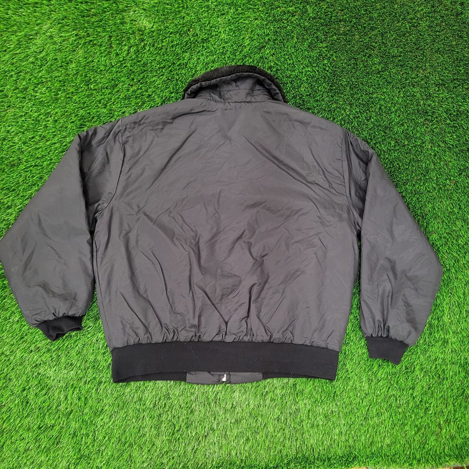 Vintage Vintage Long-Beach Sentinel Jacket Large 27x27 Sherpa-Collar Size US L / EU 52-54 / 3 - 2 Thumbnail