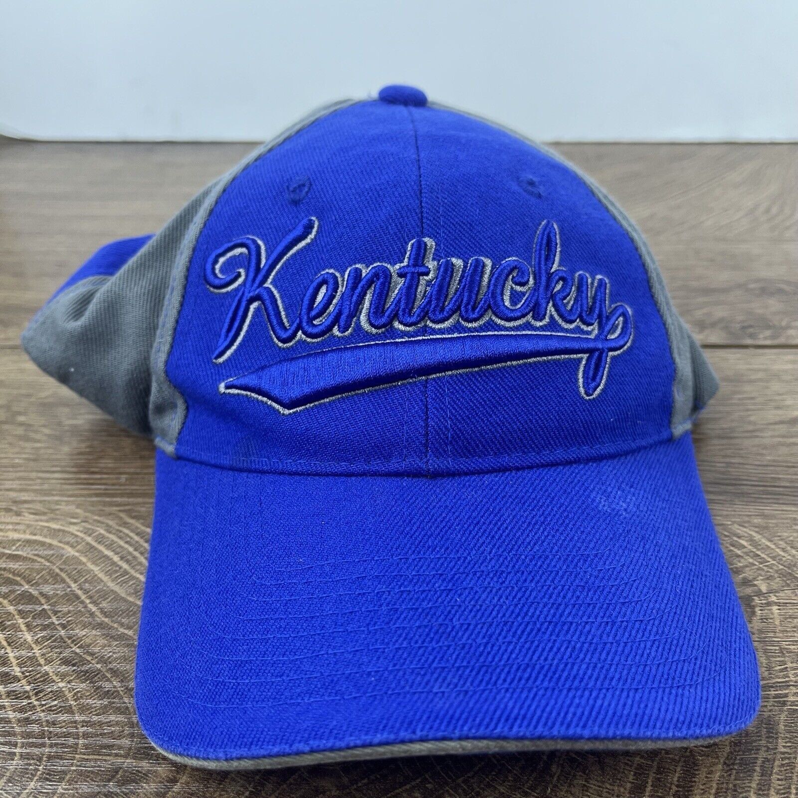 Other Kentucky Hat Kentucky Wildcats Adjustable Hat Blue Adjustabl Size ONE SIZE - 3 Thumbnail