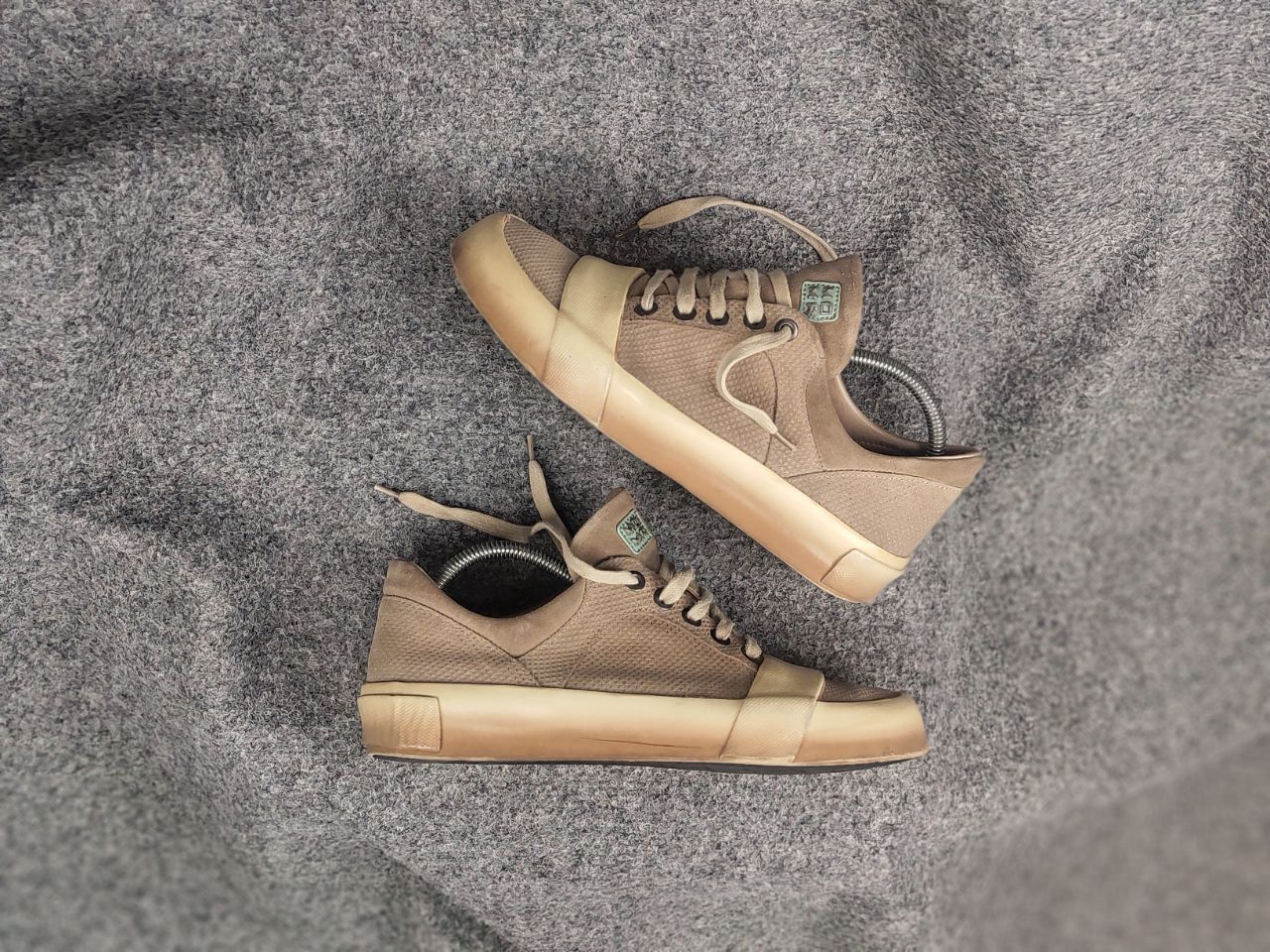 MoMA Moma Vintage Suede leather sneakers gradient sole Shoes Size US 7.5 / EU 40-41 - 1 Thumbnail