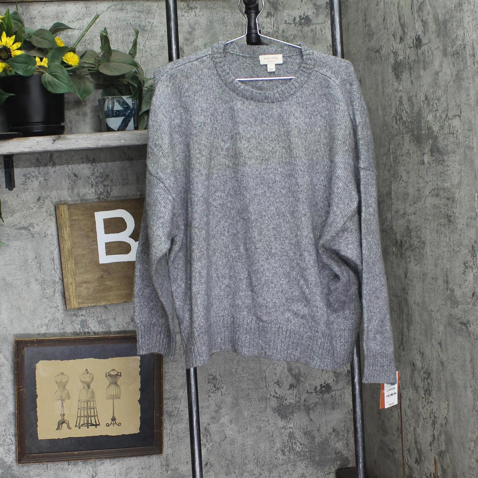 Other New State Of Day Pewter Lounge 100188601ms Pewter Gray L Size L / US 10 / IT 46 - 1 Thumbnail