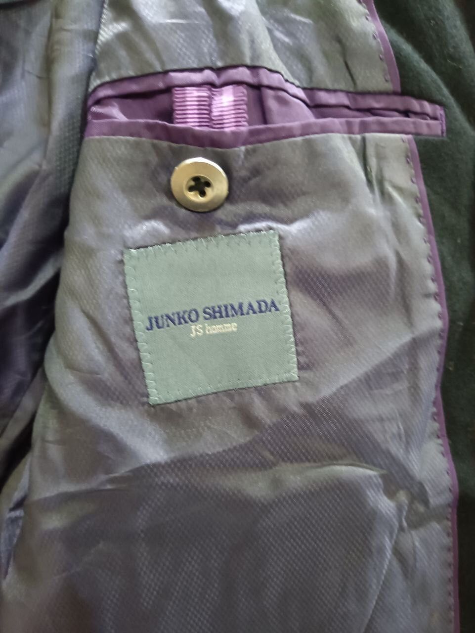 Junko Shimada Junko Shimada Jacket – Rare Designer Piece – Size US M / EU 48-50 / 2 - 6 Thumbnail