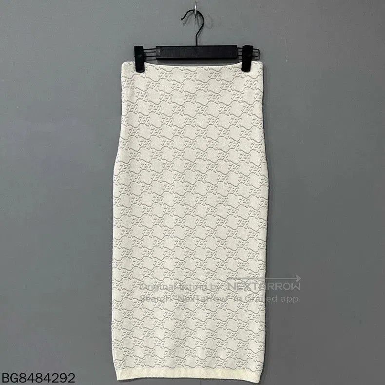 Fendi FF Logo Knit Dress.