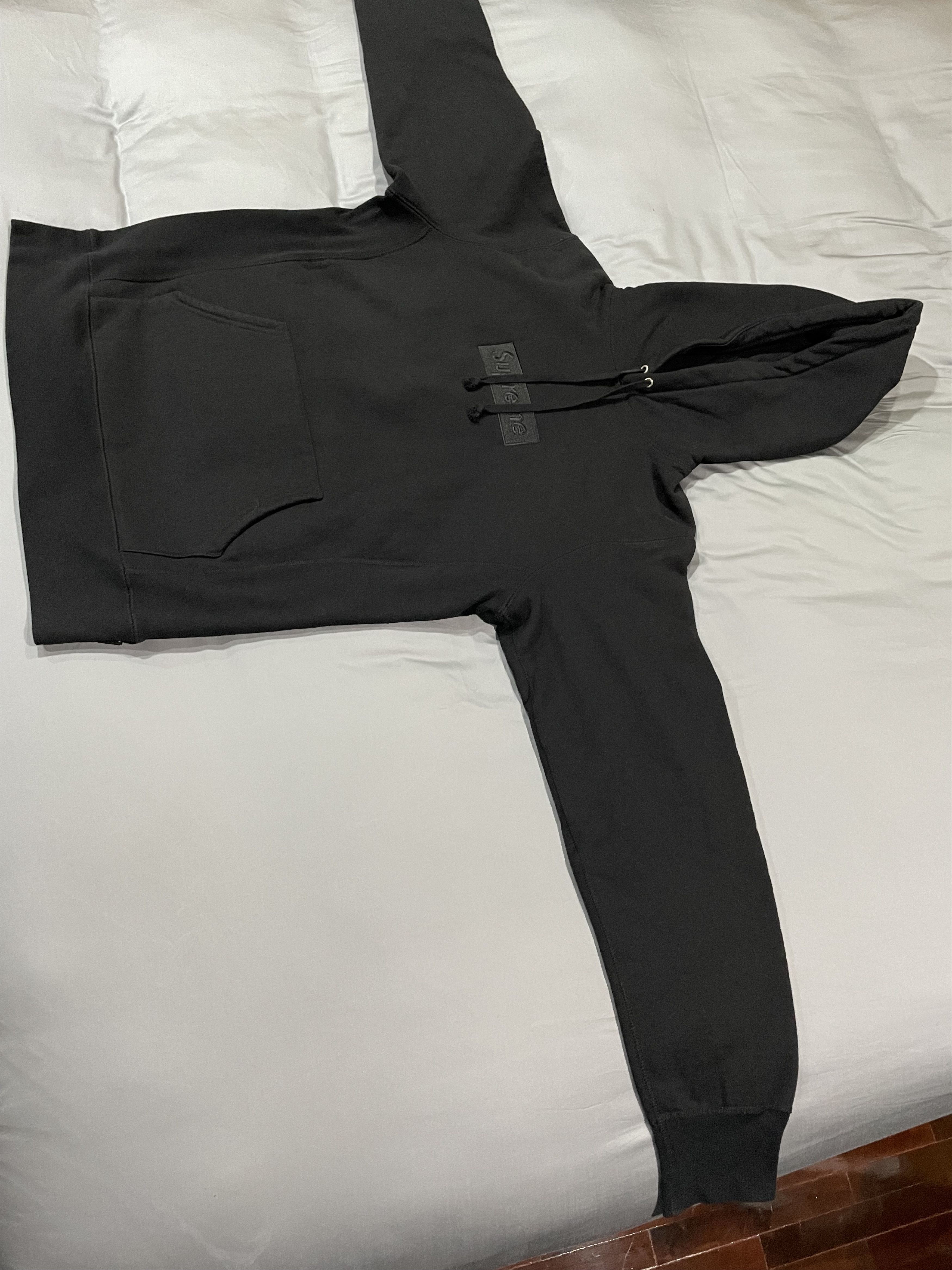 Supreme Tonal Box Logo Hoodie FW14
