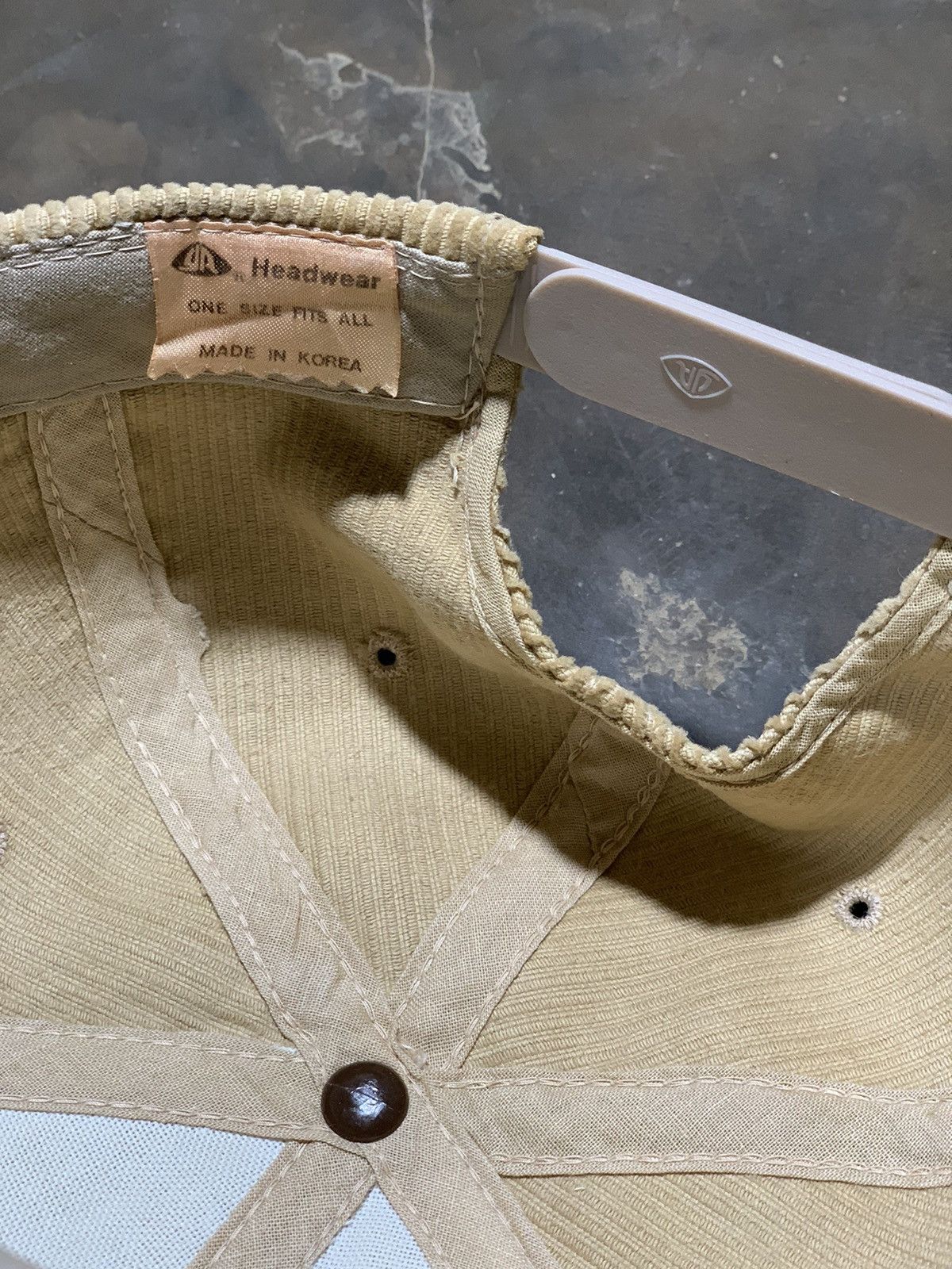 Vintage Vintage Corduroy Hat Ducks Unlimited Size ONE SIZE - 5 Thumbnail