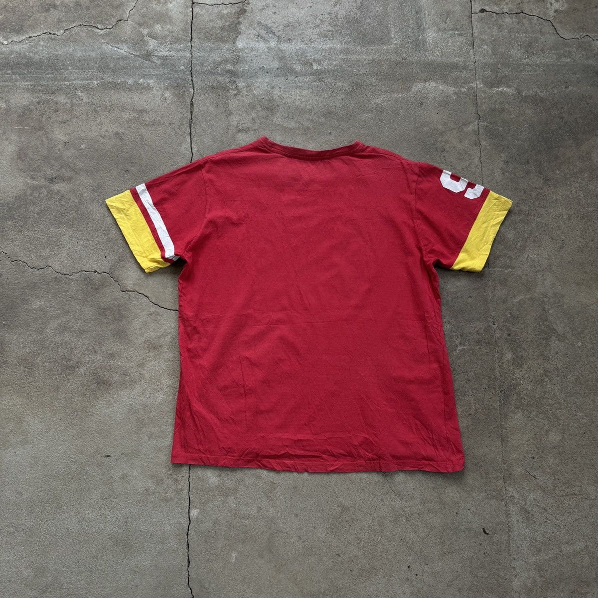 Designer × Vintage Vintage Y2K Espania Logo T-Shirt Size US XL / EU 56 / 4 - 2 Thumbnail