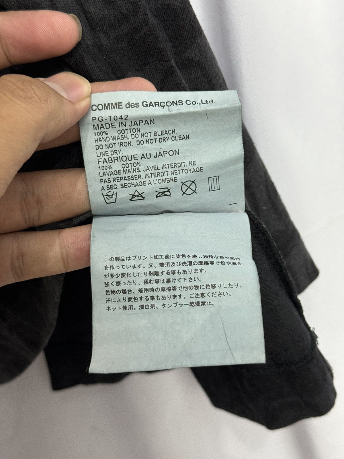 Comme des Garcons Homme × Comme des Garcons Homme Plus × Japanese Brand Skulls Tees Comme des Garcons Homme Plus Size US M / EU 48-50 / 2 - 7 Thumbnail