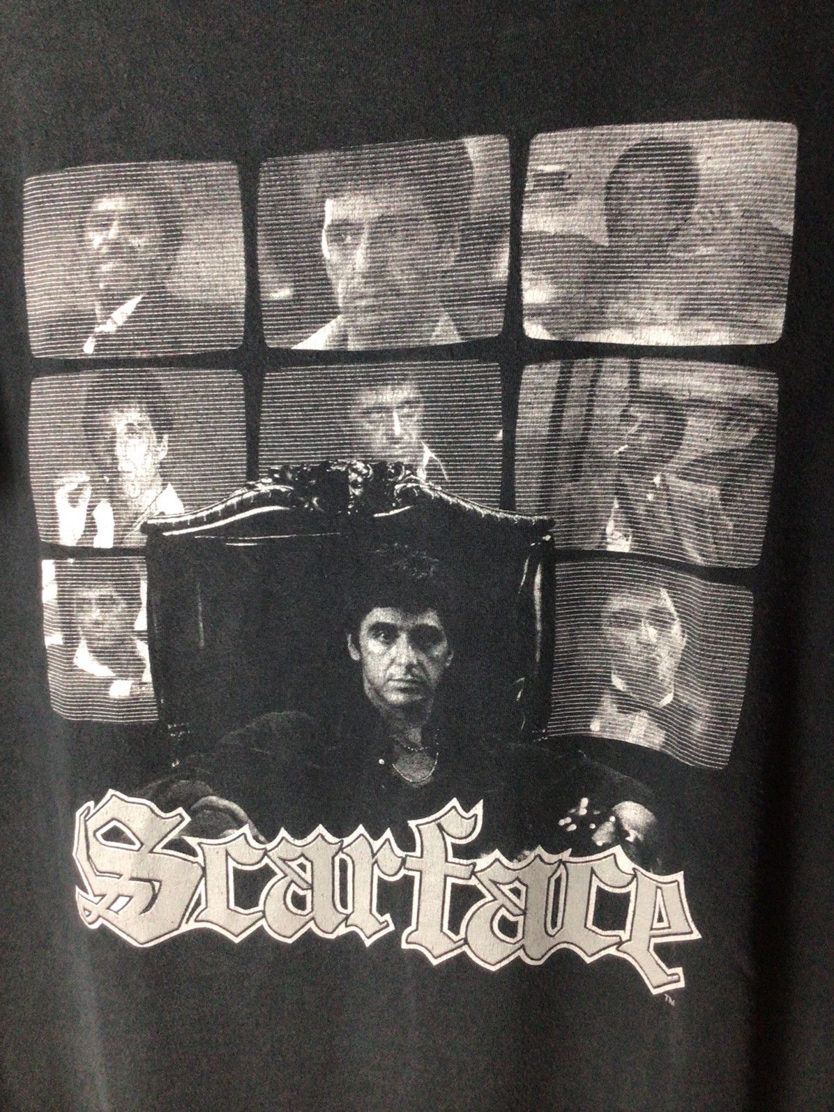 Rap Tees Scarface movie 00's Size US L / EU 52-54 / 3 - 3 Thumbnail