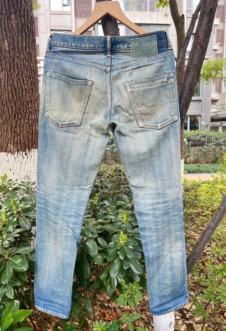 Visvim visvim SOCIAL SCULPTURE DMGD-10 D10 jeans 2505-Nextarrow Size US 30 / EU 46 - 2 Thumbnail