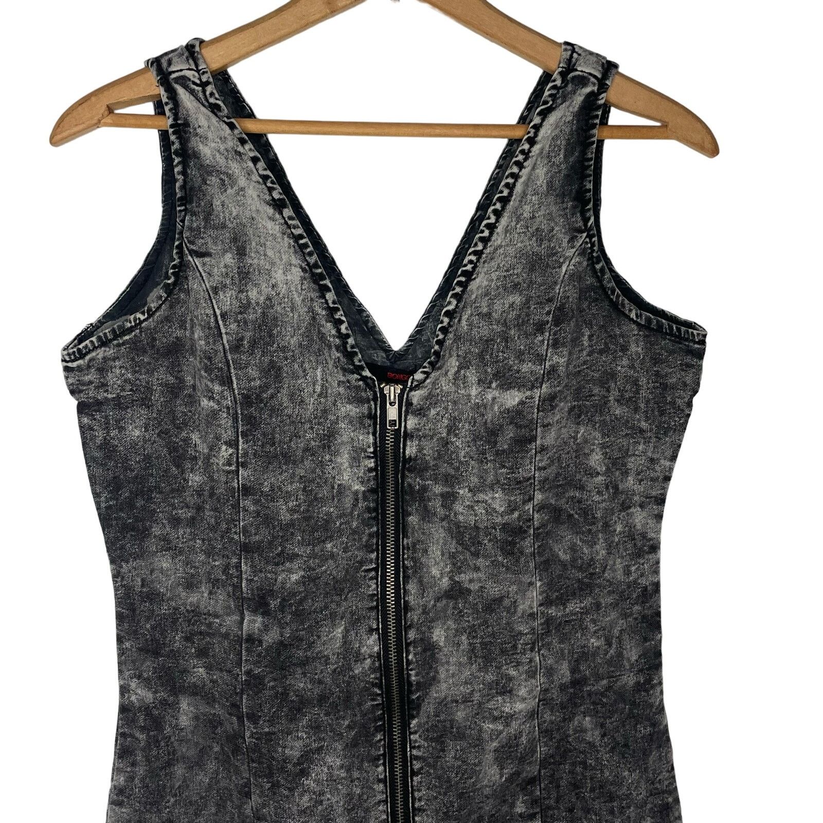 Other Bongo Acid Wash Dress Size S / US 4 / IT 40 - 5 Thumbnail
