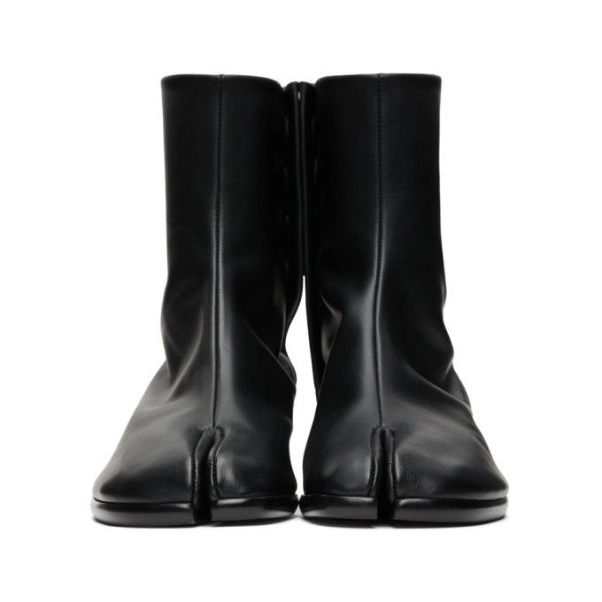 Maison Margiela o1loc1c1025 Tabi Boots in Black Size US 13 / EU 46 - 2 Thumbnail