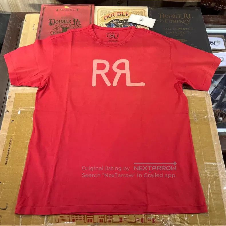 RRL Ralph Lauren RRL Ralph Lauren Wear out short sleeved T-shirts Size US S / EU 44-46 / 1 - 1 Thumbnail