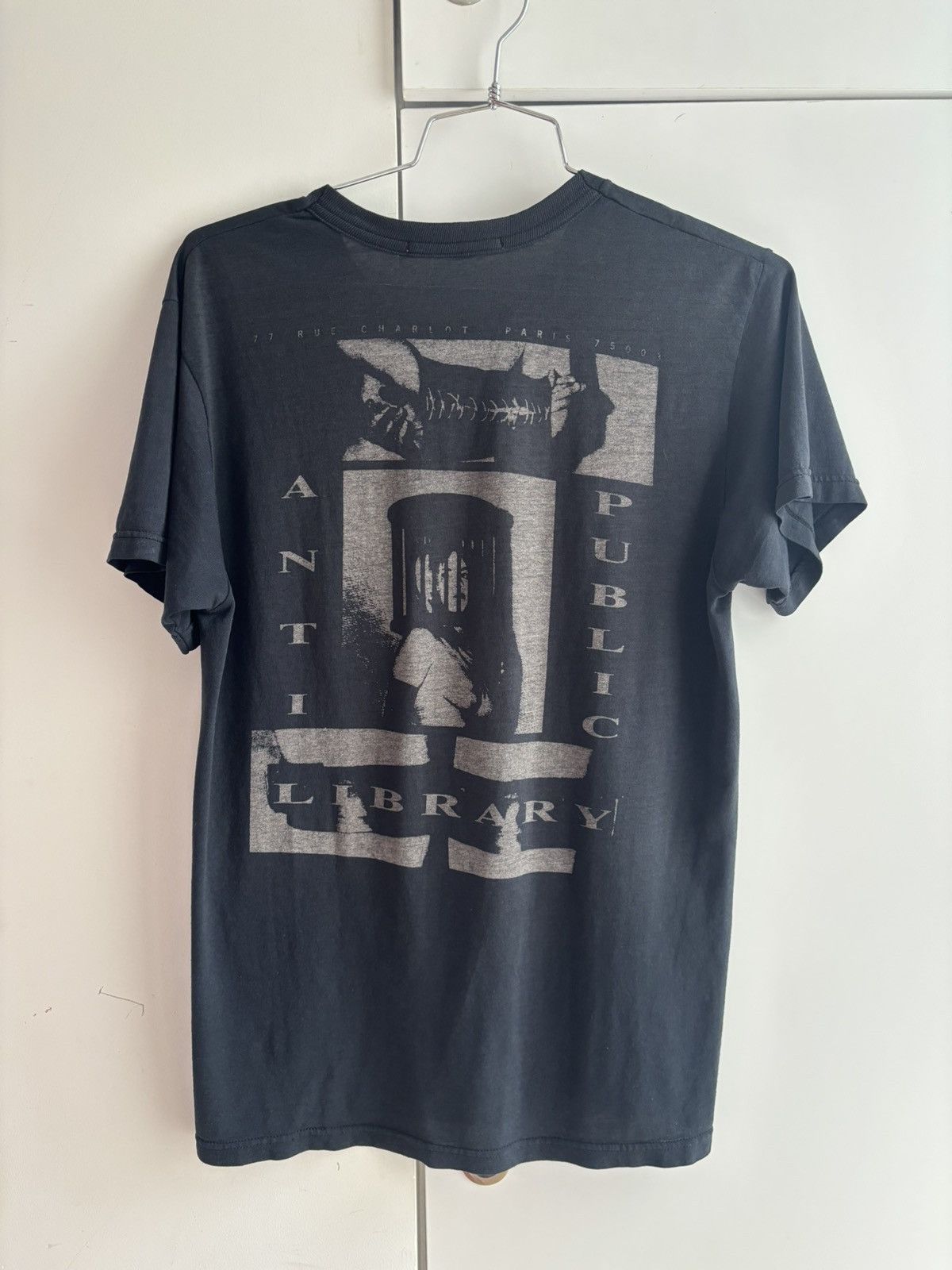 Enfants Riches Deprimes ERD Anti Public Library Vol 1 t shirt *VERY RARE* Size US L / EU 52-54 / 3 - 4 Thumbnail