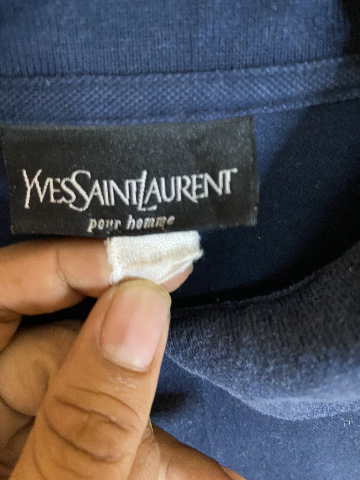 Yves Saint Laurent 🔥vintage yvessaintlaurent polo shirt longsleeve Size US XL / EU 56 / 4 - 5 Thumbnail