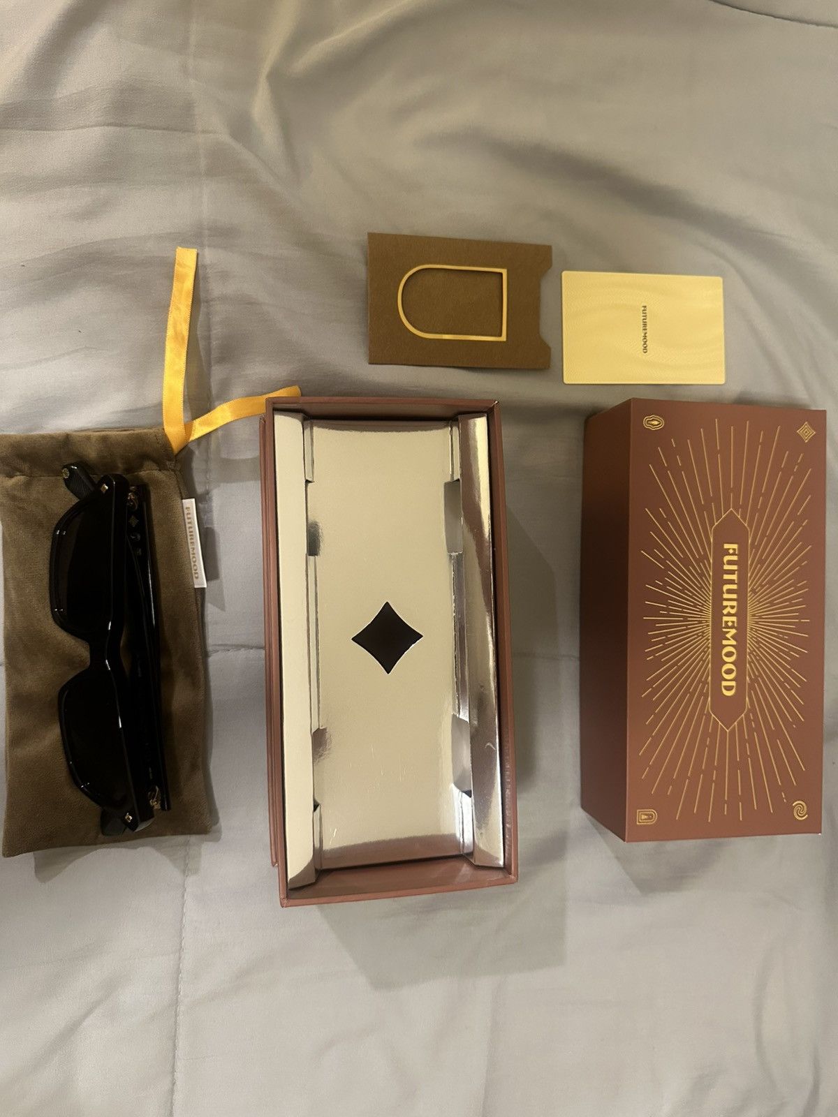 Other FUTUREMOOD Tuxedo 1 of 300 Sunglasses Size ONE SIZE - 3 Thumbnail