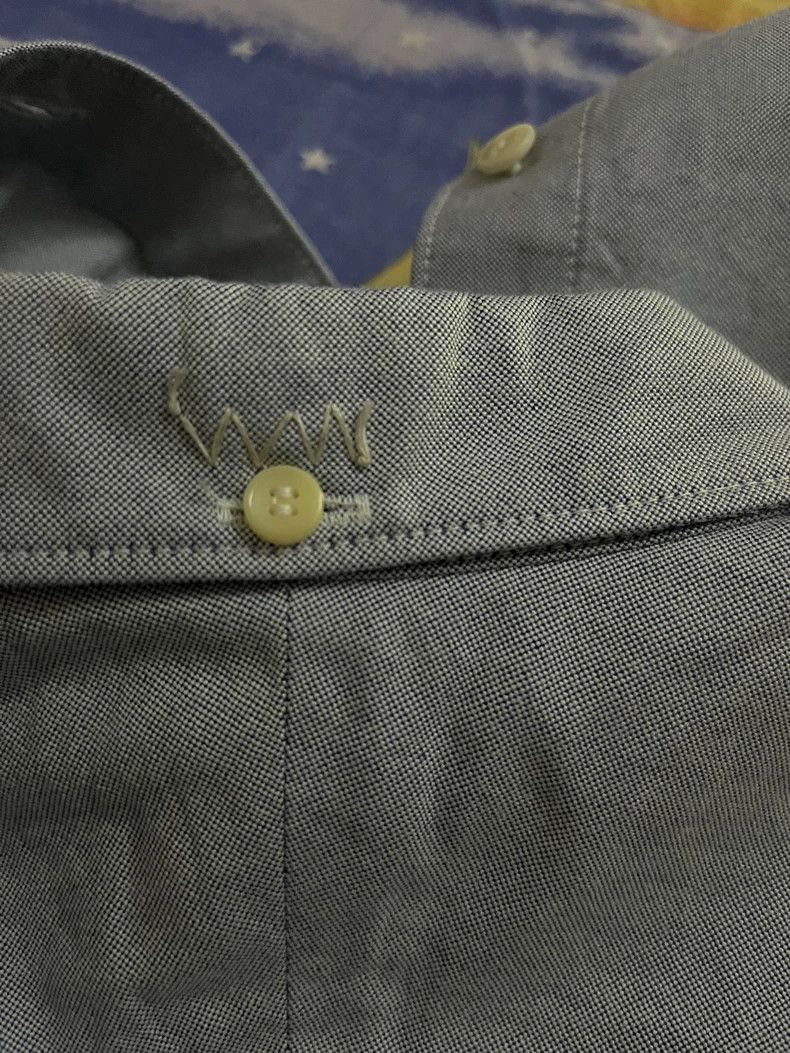 Visvim visvim Droplet Sleeve Egyptian Cotton Old Cloth Shirt 2505- Size US S / EU 44-46 / 1 - 8 Thumbnail