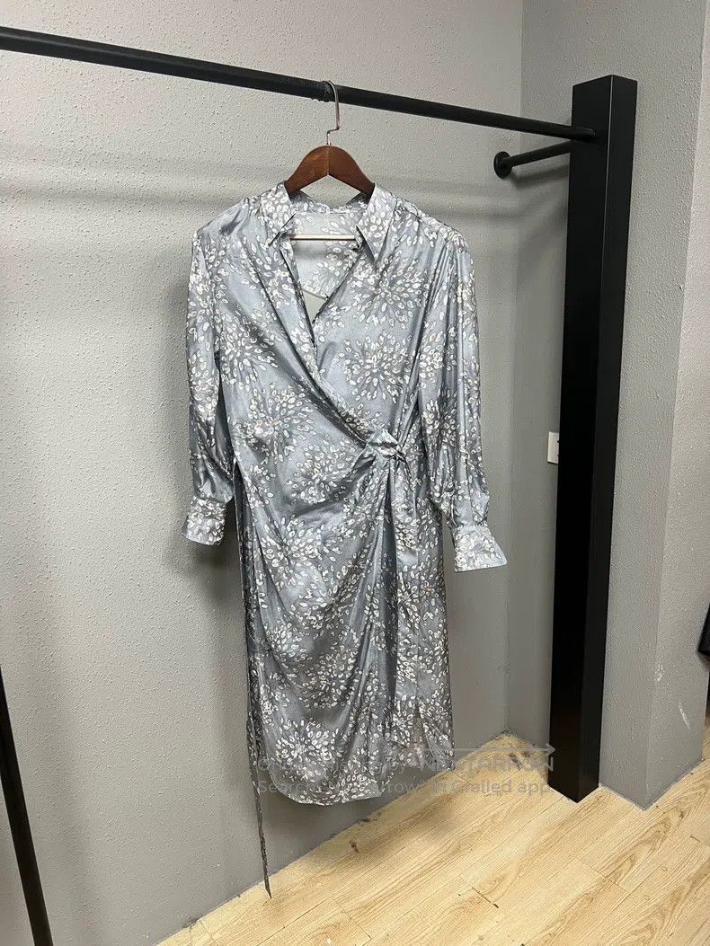Brunello Cucinelli Brunello Cucinelli Layered Shirt Dress Size S / US 4 / IT 40 - 1 Thumbnail
