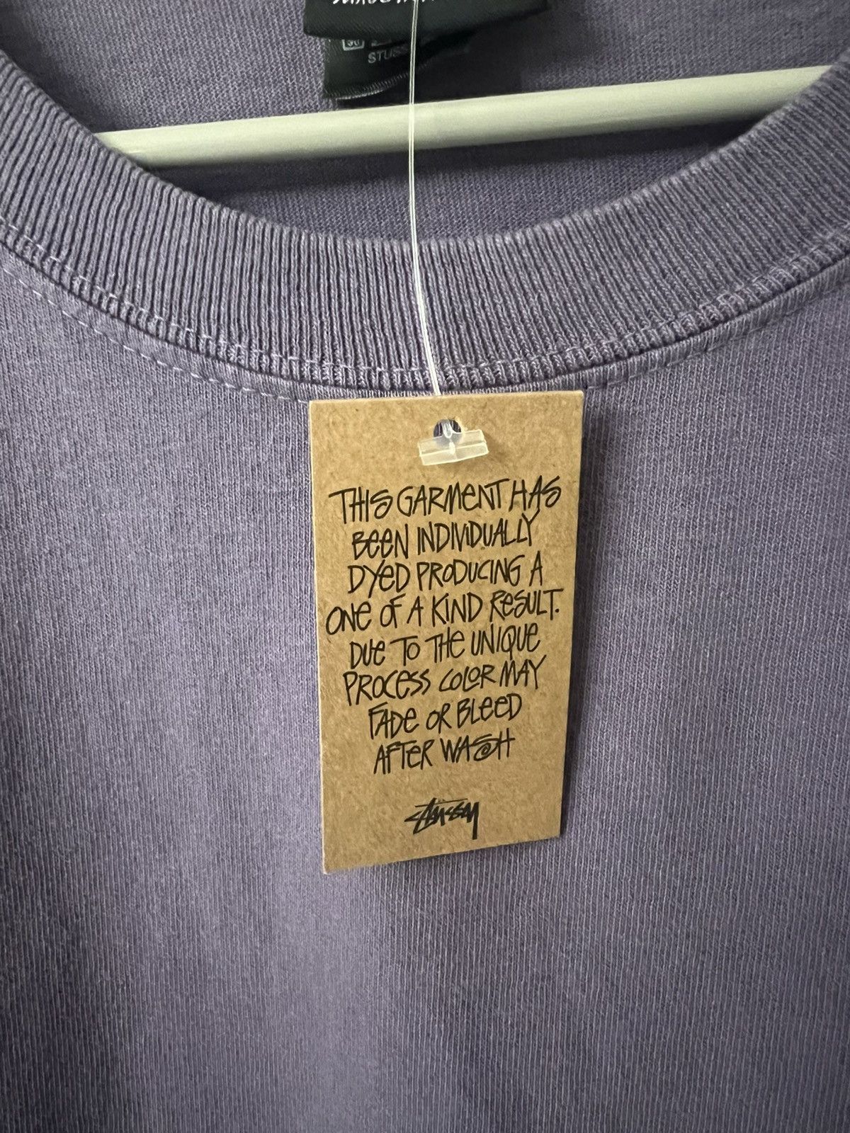 Stussy Stussy pigment dyed t shirt Size US XL / EU 56 / 4 - 4 Thumbnail