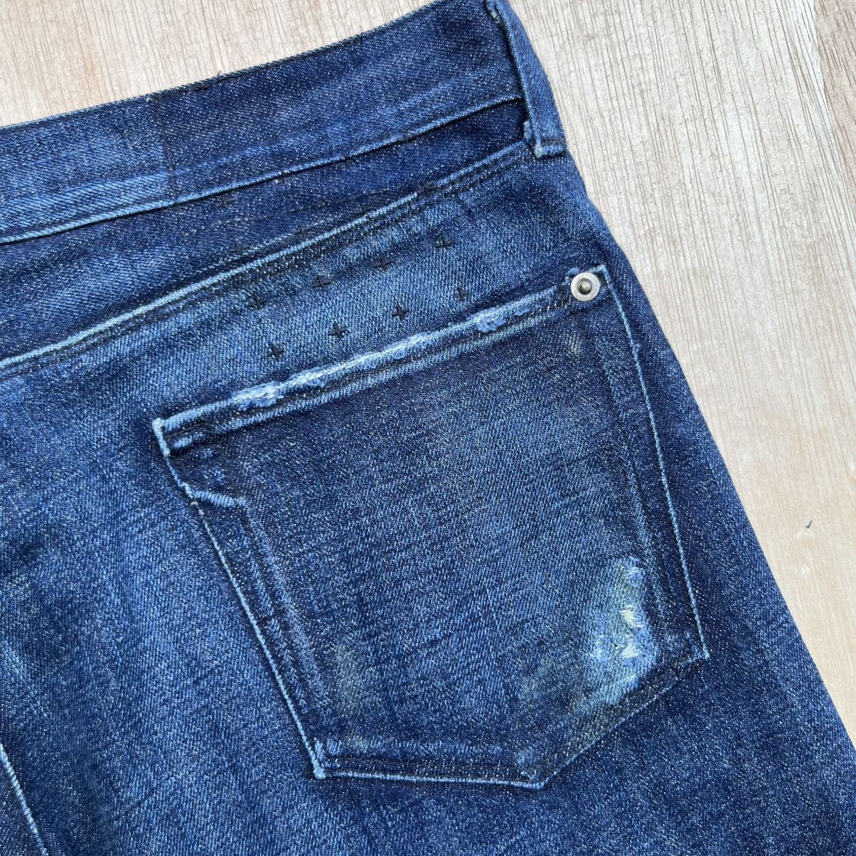 Ksubi KSUBI STIPPY DEE DEE SELVEDGE DISTRESSES DENIM Size US 32 / EU 48 - 8 Thumbnail