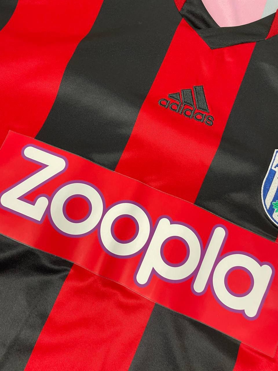 Adidas Adidas West Bromwich Albion 2013 2014 Away Shirt Jersey 3XL Size US XXL / EU 58 / 5 - 7 Thumbnail