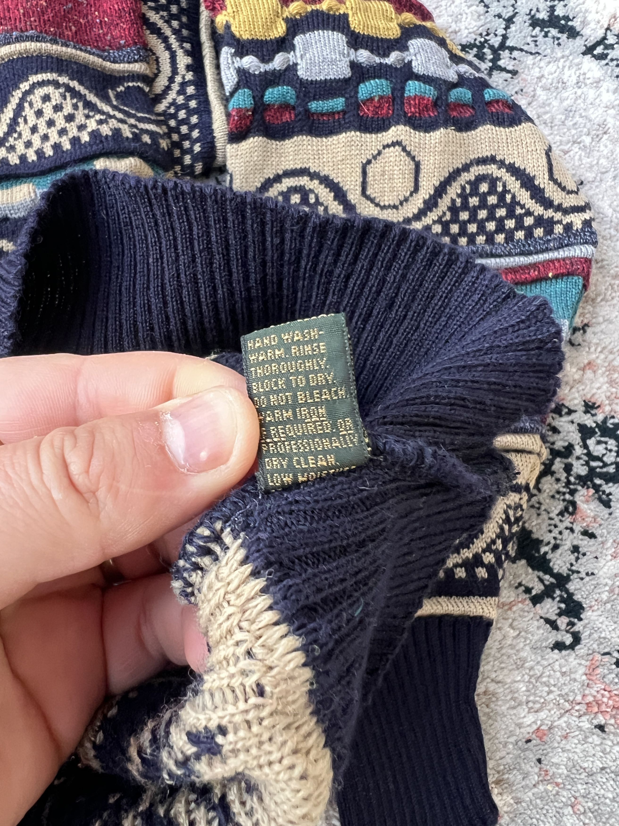 Aquascutum × Vintage Aquascutum Wool Swetaer Size US XL / EU 56 / 4 - 4 Thumbnail
