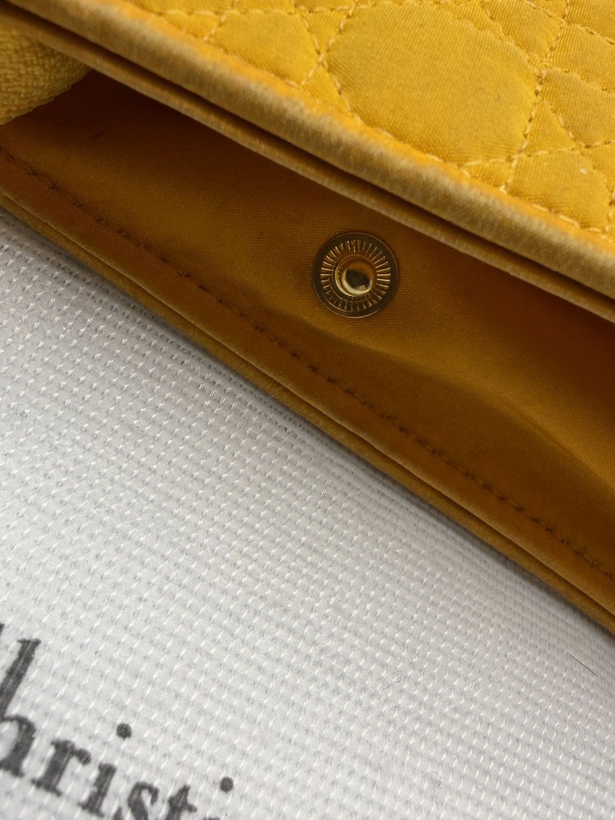 Dior Christian Dior cannage pochette Size ONE SIZE - 9 Thumbnail