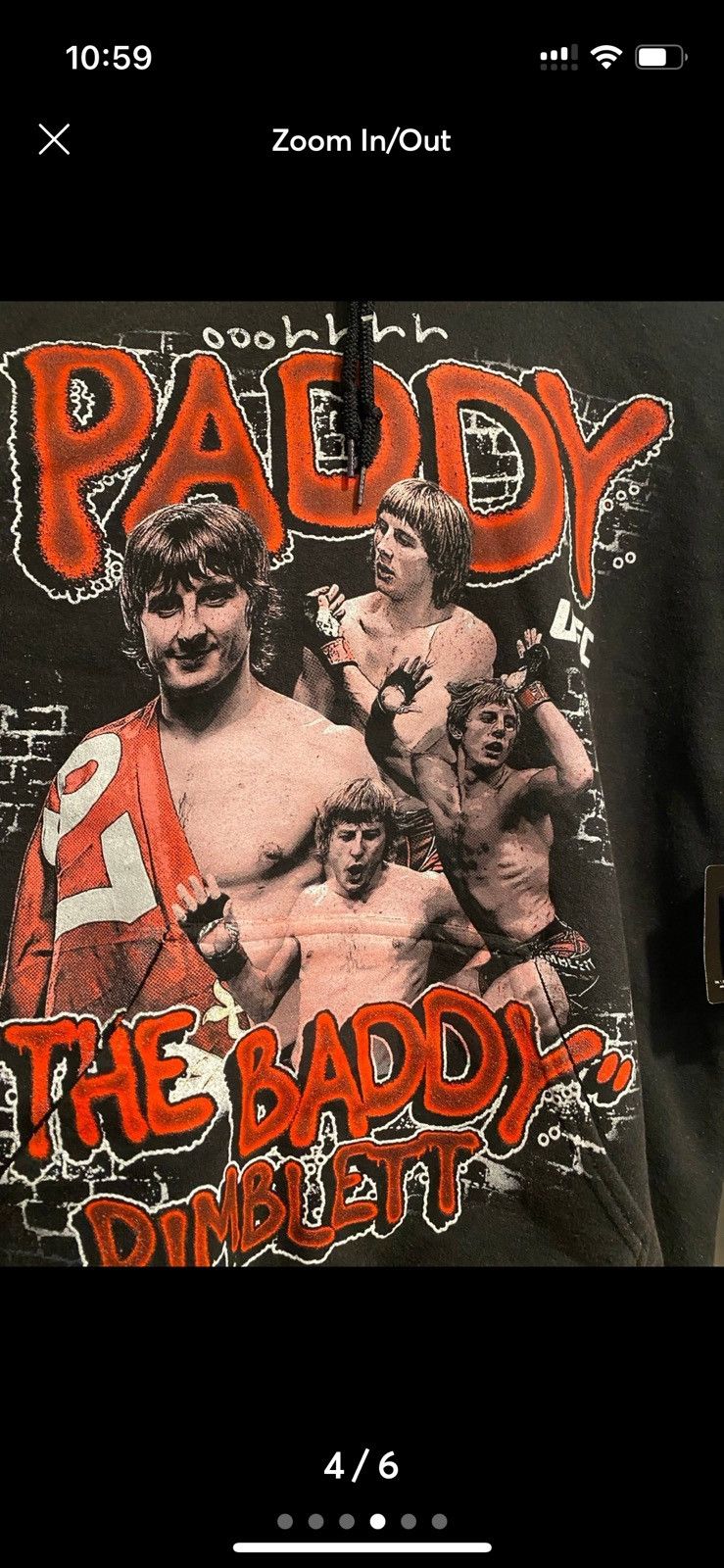 Other Paddy “the baddy” Pimblett Official Sweater / Hoodie Size US XL / EU 56 / 4 - 1 Thumbnail