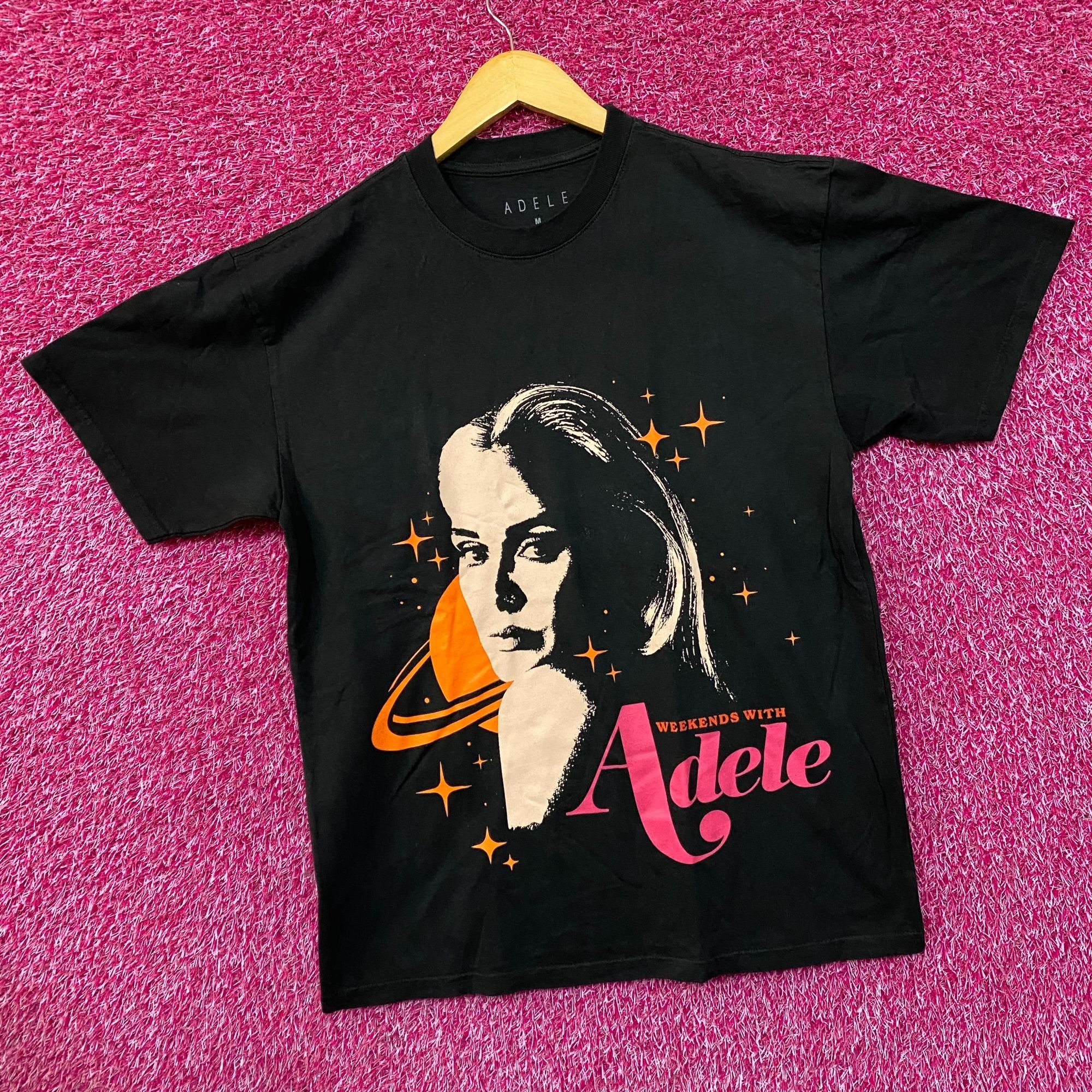 Other Adele Weekends with Adele Vegas Residency Tshirt Medium Size US M / EU 48-50 / 2 - 3 Thumbnail