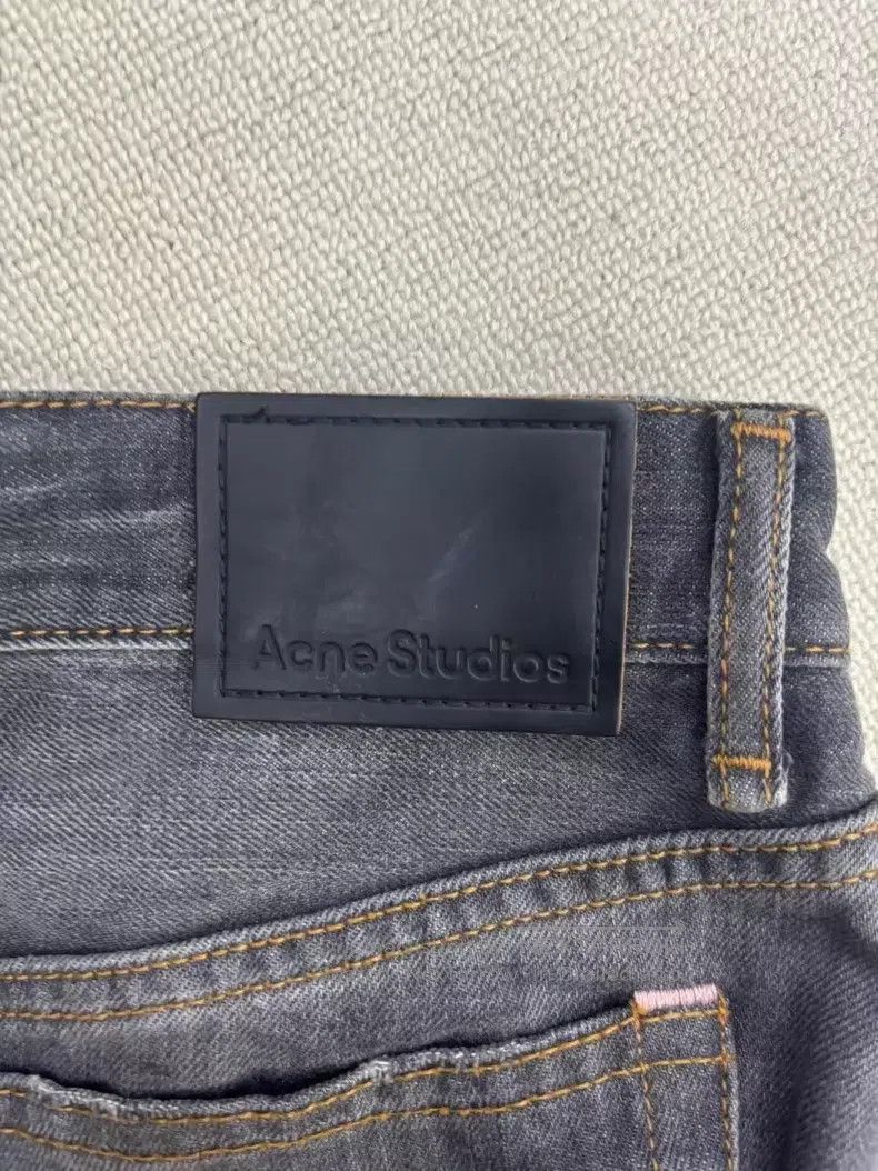 Acne Studios Acne Studios 2006F Splatter Wash Relaxed Low Rise Wide Leg Size US 29 - 3 Thumbnail