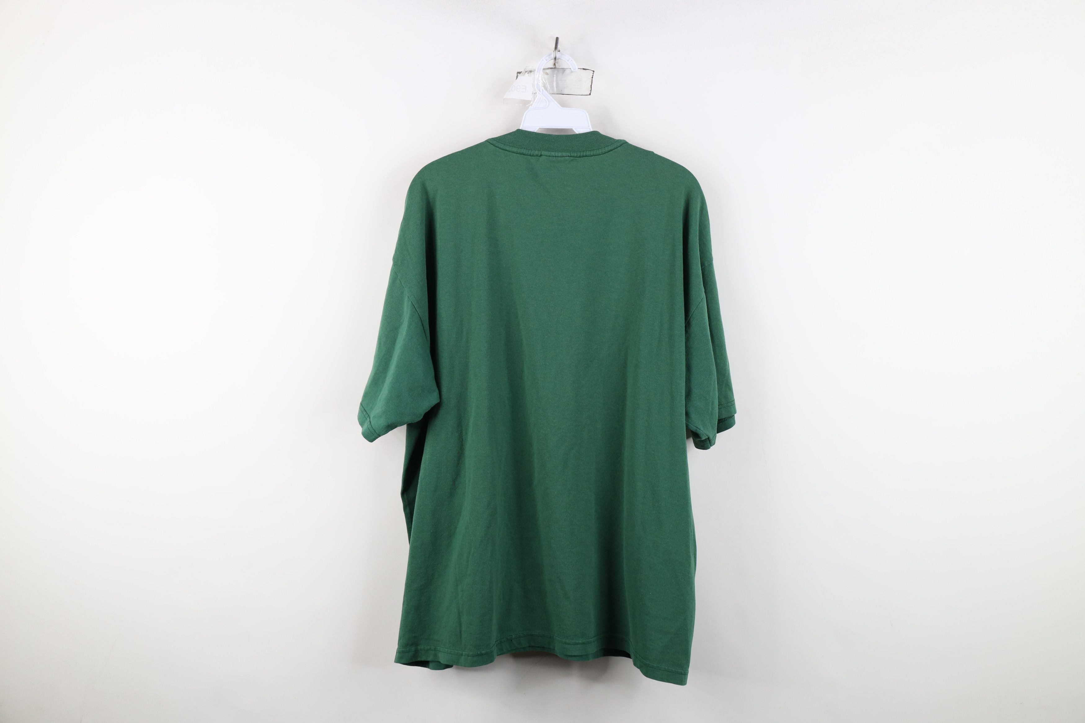 Vintage Vintage 90s Streetwear Spell Out Venice Beach T-Shirt Green Size US XL / EU 56 / 4 - 11 Thumbnail