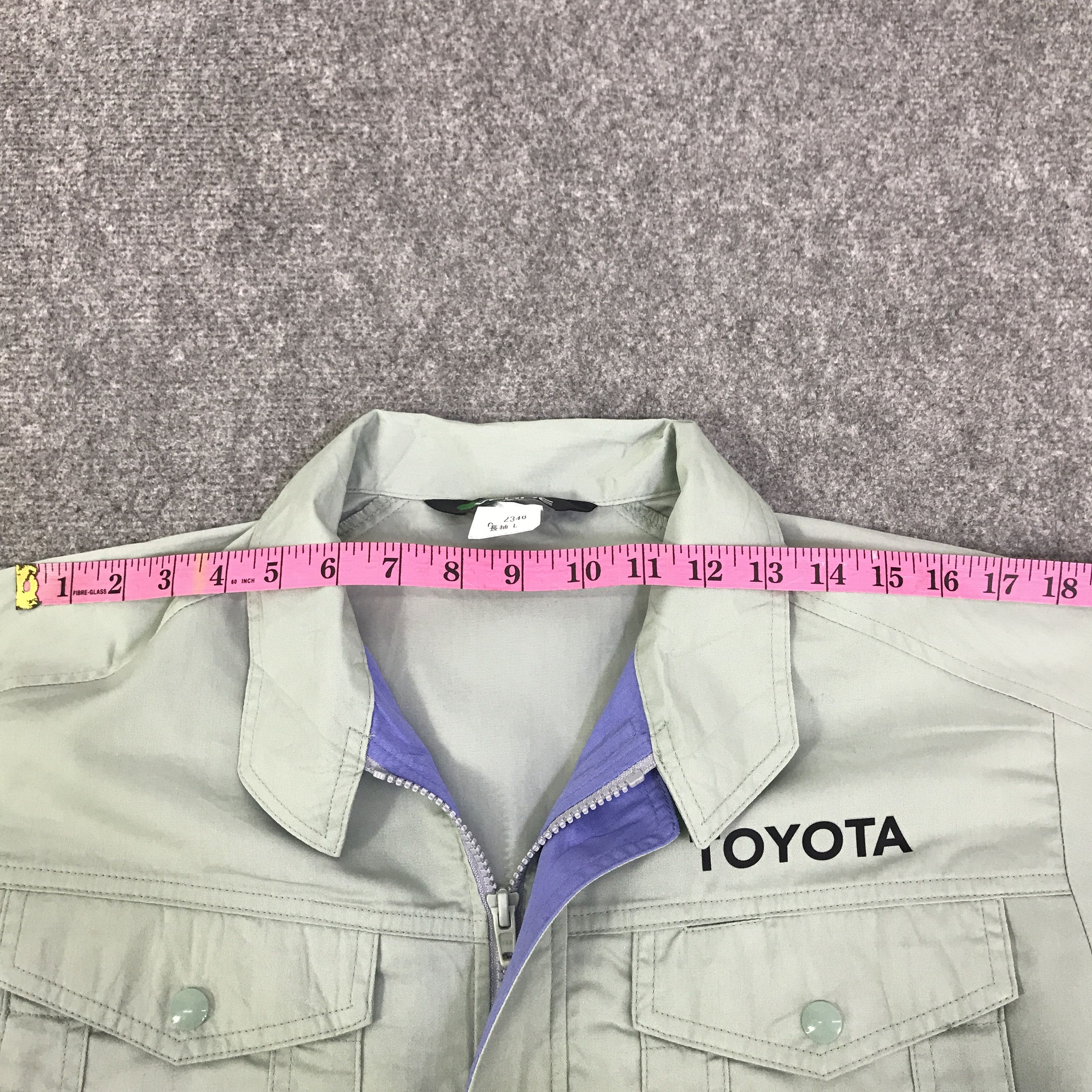Japanese Brand Toyota x Hks racing light jacket custom Jacket K98B17 Size US L / EU 52-54 / 3 - 6 Thumbnail