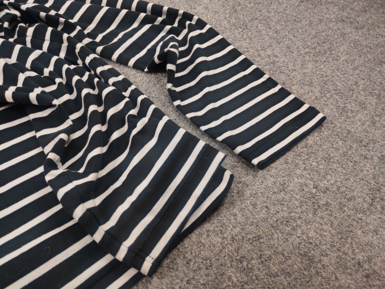Polo Ralph Lauren Vintage Polo Ralph Lauren Black Striped Long sleeve Y2K Size US L / EU 52-54 / 3 - 9 Thumbnail