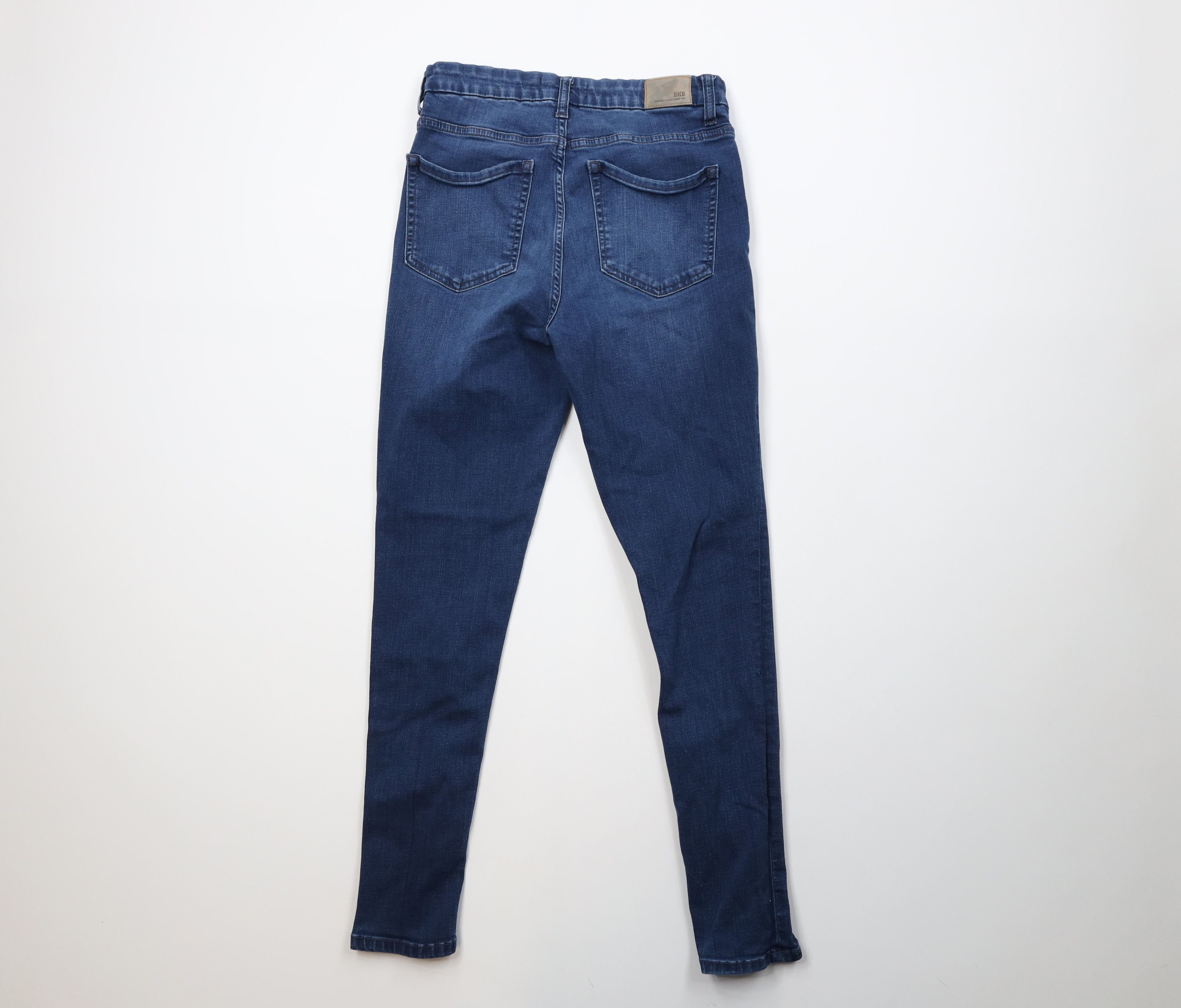 Vintage Buckle BKE Stretch Parker High Rise Skinny Ankle Jeans Size 26" / US 2 / IT 38 - 9 Thumbnail