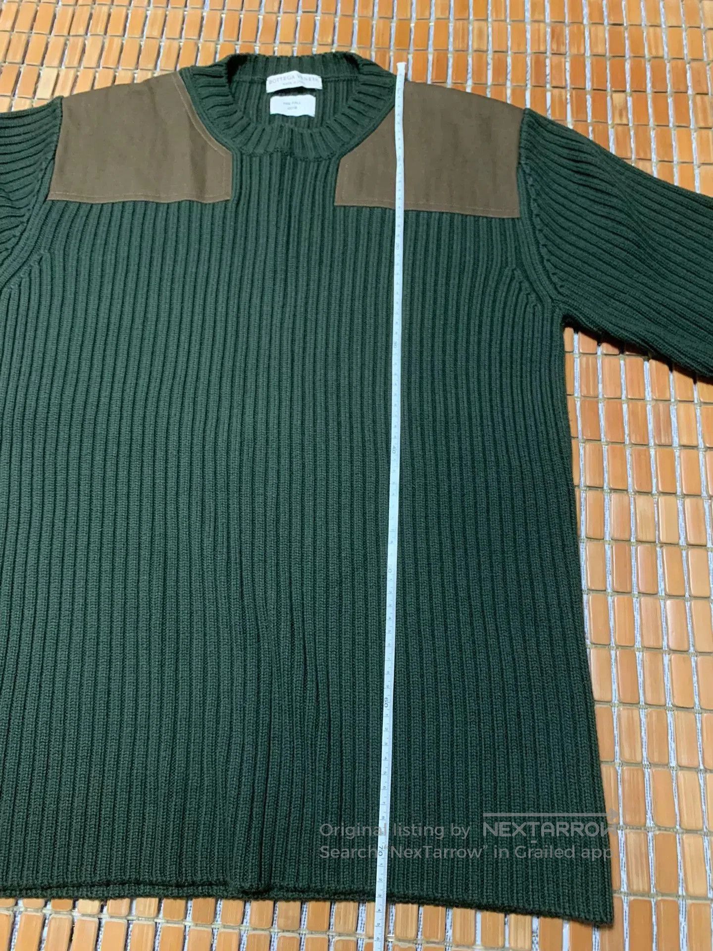 Bottega Veneta Bottega Veneta Knit Wool Sweater. Size US L / EU 52-54 / 3 - 9 Thumbnail