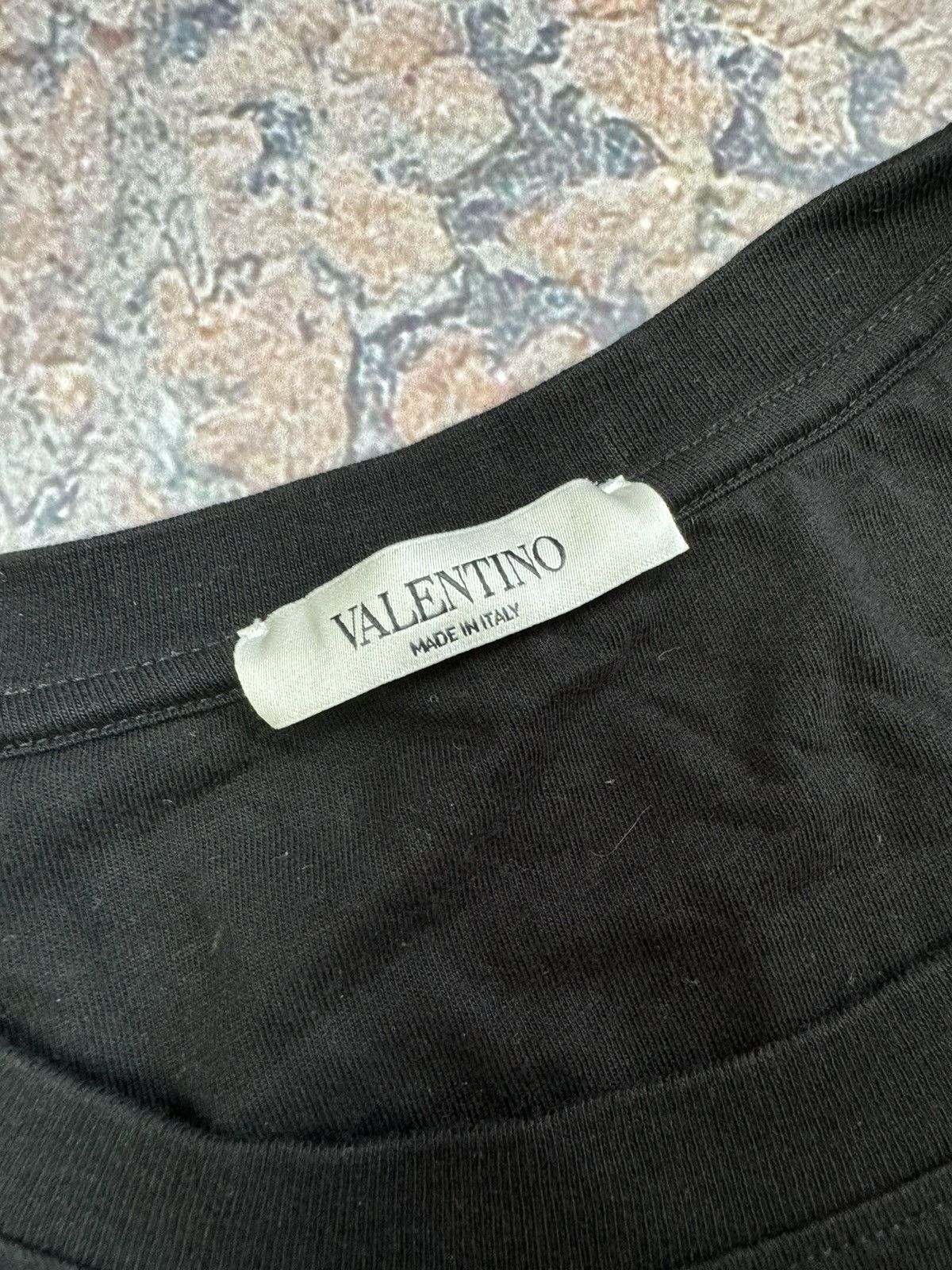 Valentino × Vintage Valentino Logo Tee Size US XL / EU 56 / 4 - 8 Thumbnail