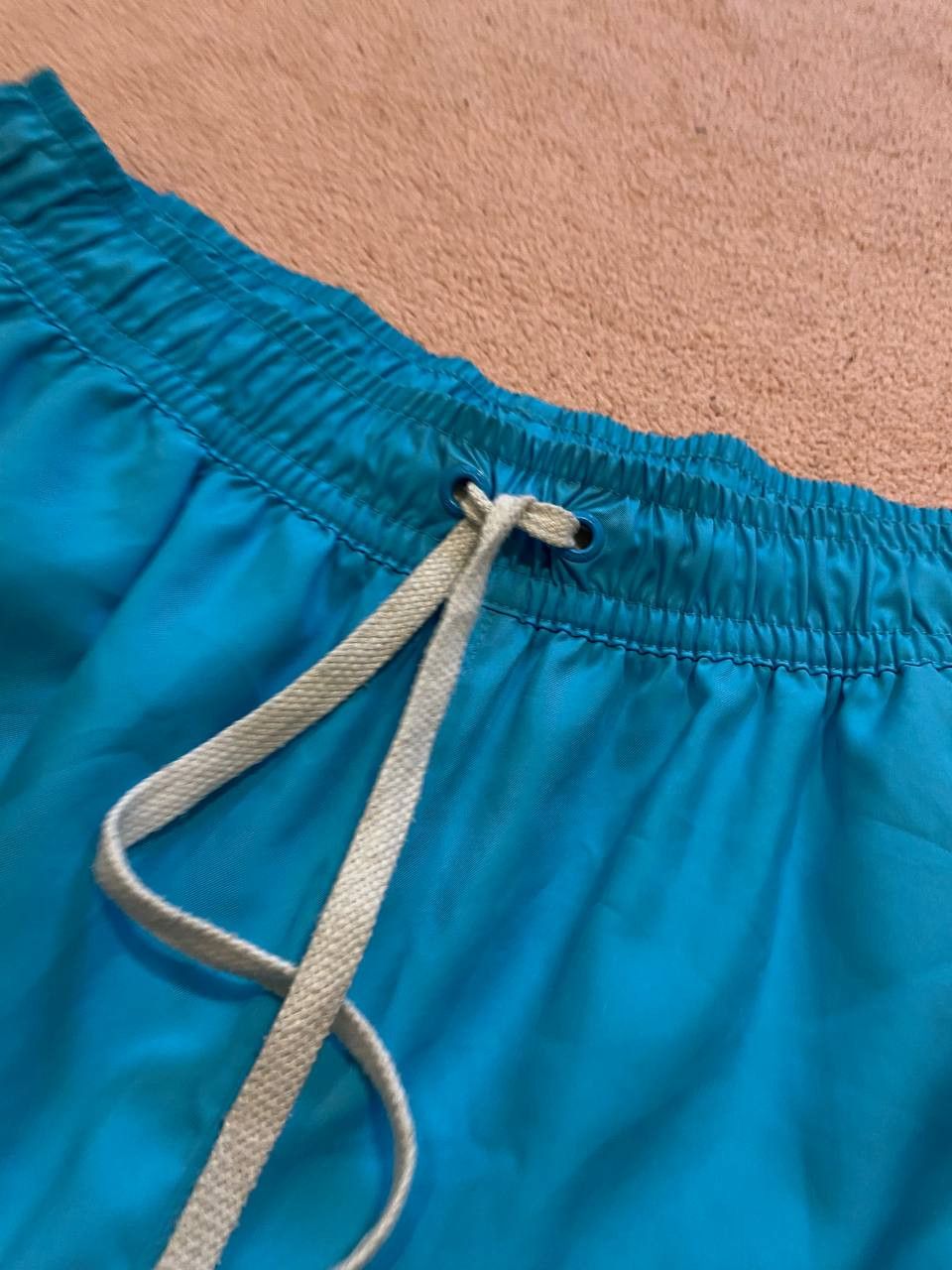 Nike Y2K shorts Nike logo blue Vintage Size US 34 / EU 50 - 10 Thumbnail