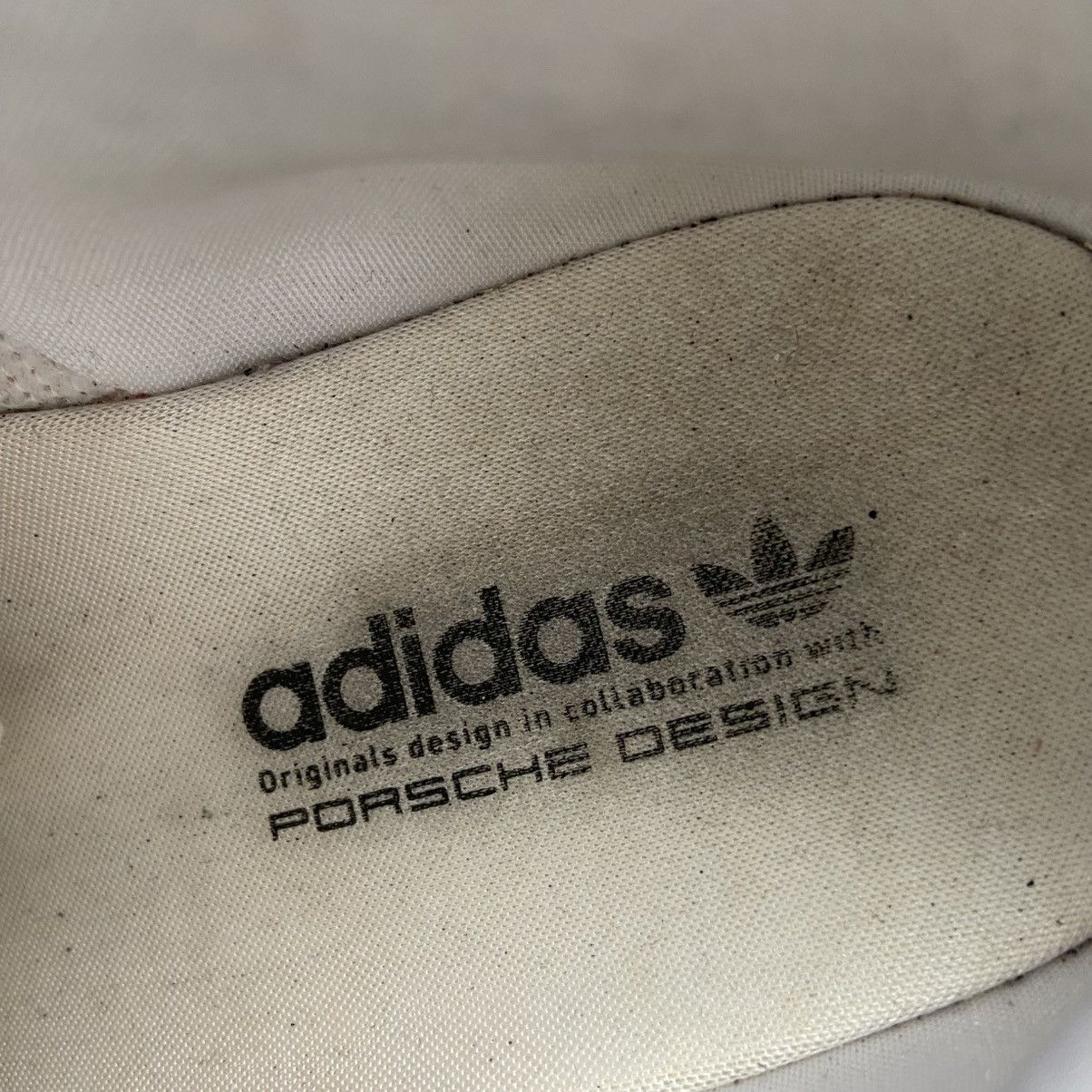 Adidas 📌 Vintage Adidas Porsche Design Y2K Leather Shoes Carbon Y2K Size US 5.5 / EU 38 - 13 Thumbnail