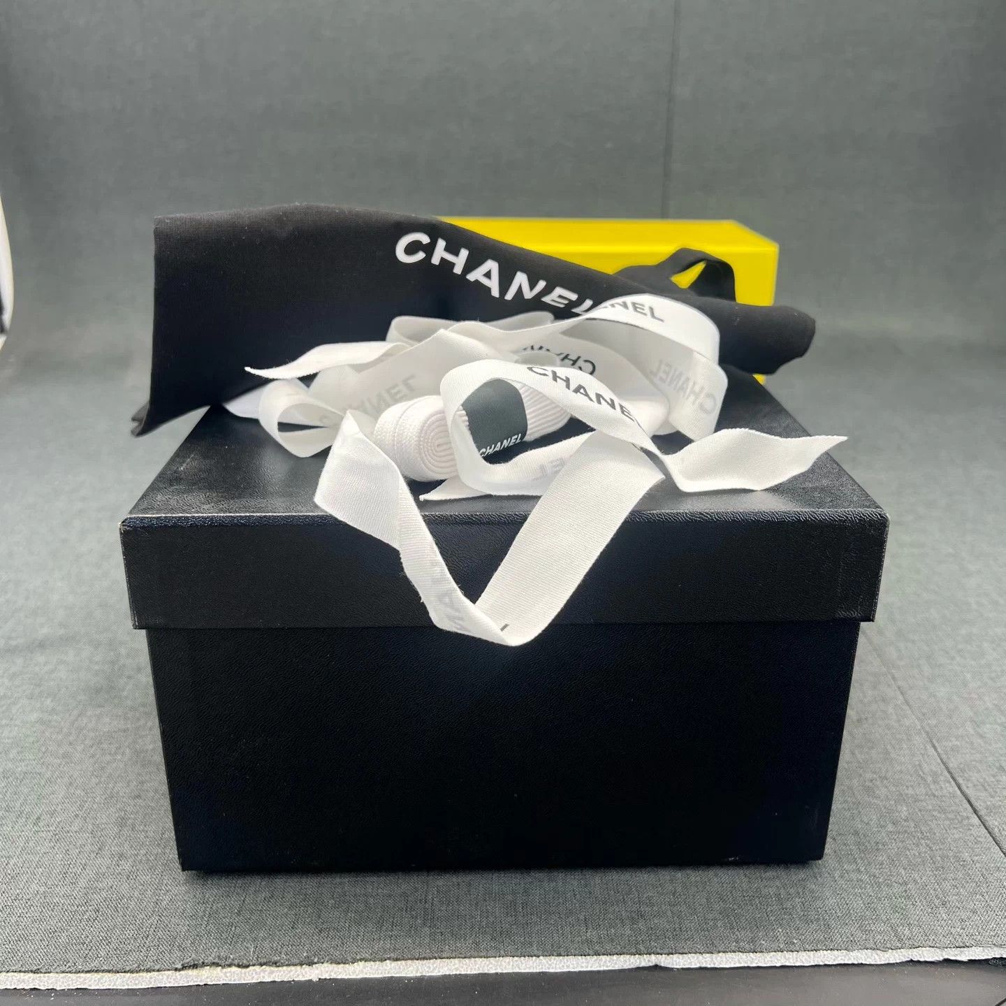 Chanel Chanel Double C White & Blue Sneakers 36.5 99 New Size US 5.5 / IT 35.5 - 9 Thumbnail