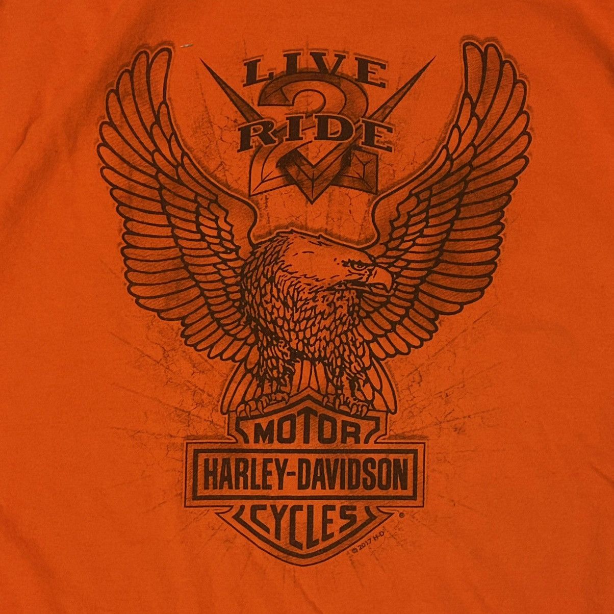 Designer × Harley Davidson × Vintage Y2K Harley Davidson Shirt Size US XL / EU 56 / 4 - 3 Thumbnail