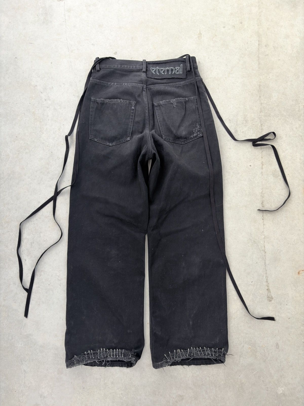 Ann Demeulemeester Ann Demeulemeester Olan Denim Size US 32 / EU 48 - 2 Thumbnail