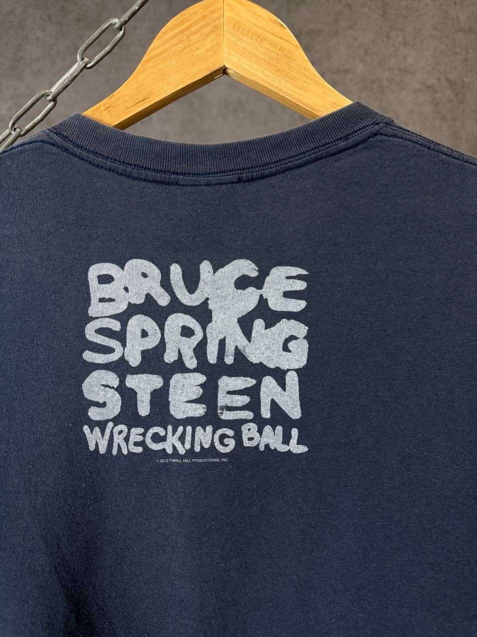 Band Tees Bruce Springsteen 2012 rock band tee Size US L / EU 52-54 / 3 - 6 Thumbnail