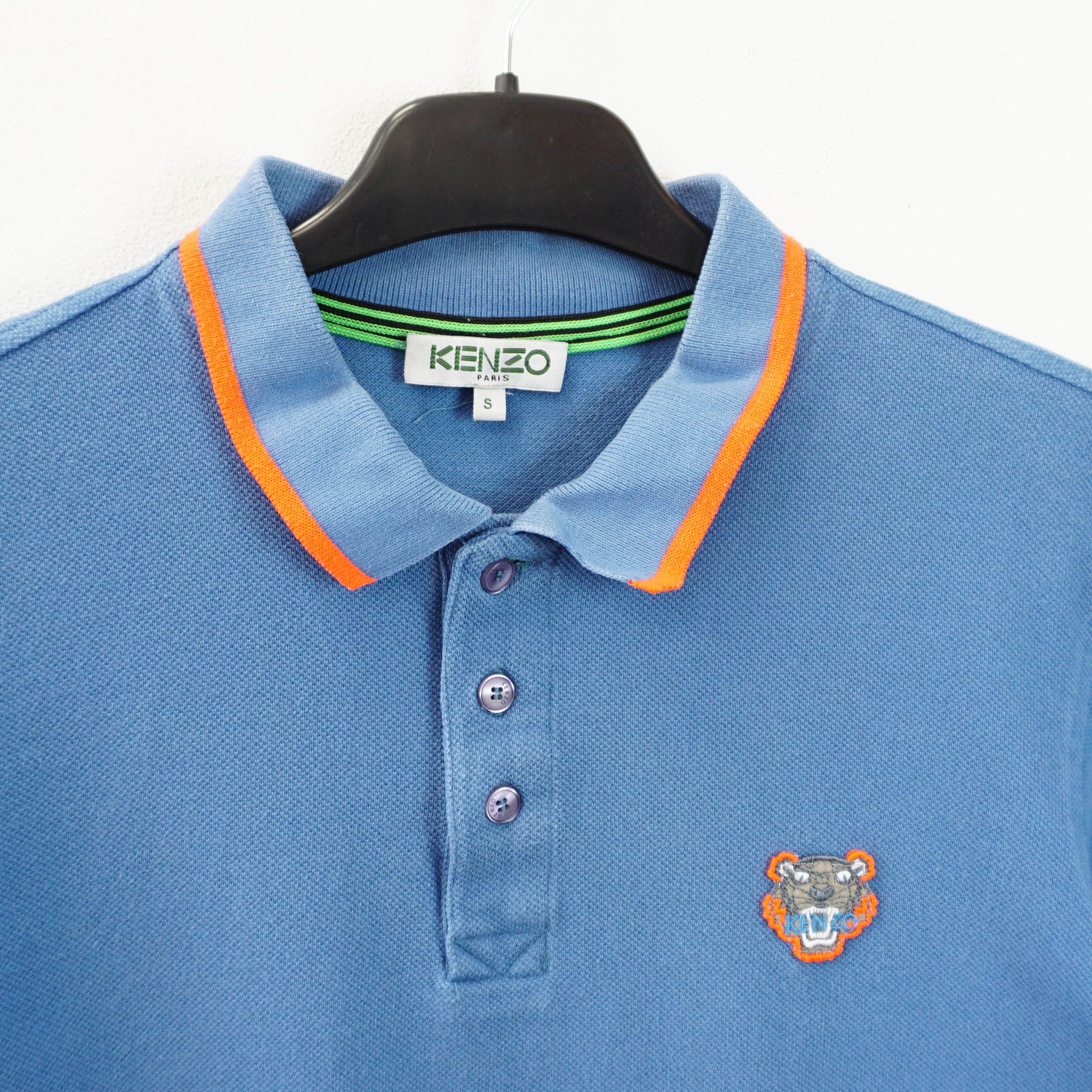 Kenzo Essential Embroidery Polo Shirt Size US S / EU 44-46 / 1 - 2 Thumbnail