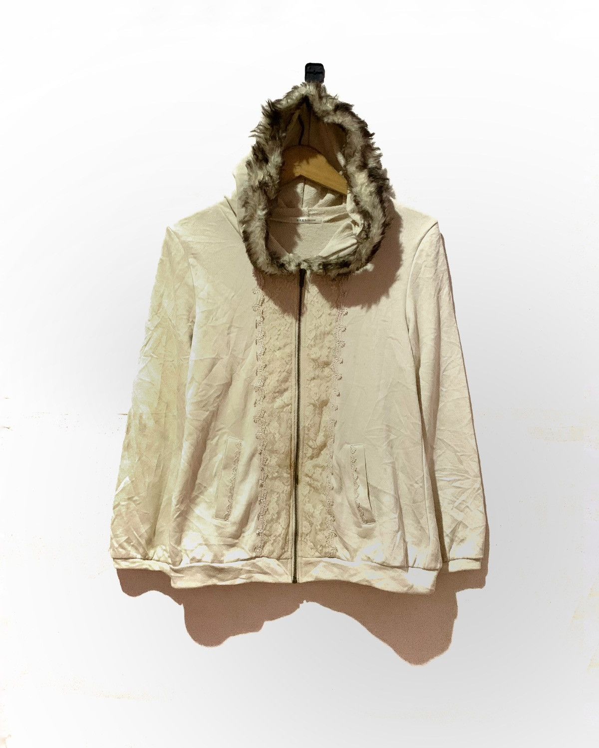 Beauty Beast × If Six Was Nine × Japanese Brand Japanese fur faux AXES femme like ifsixwashnine Size M / US 6-8 / IT 42-44 - 1 Thumbnail