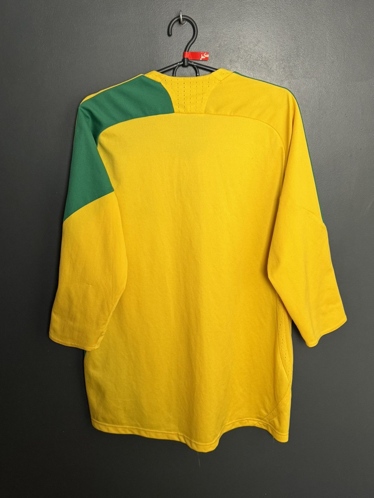 Adidas South Africa National Team 07/09 Home Football Jersey Shirt Size US L / EU 52-54 / 3 - 2 Thumbnail