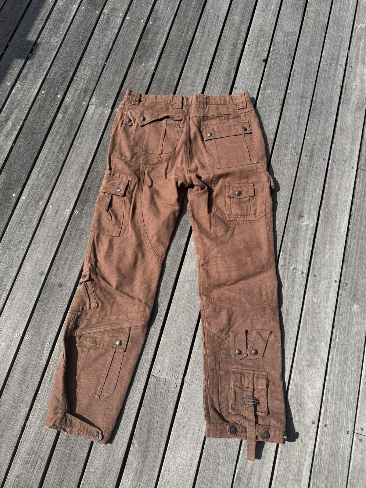 Sangiev Sangiev Reconstructed Cargo Pants Size US 32 / EU 48 - 5 Thumbnail