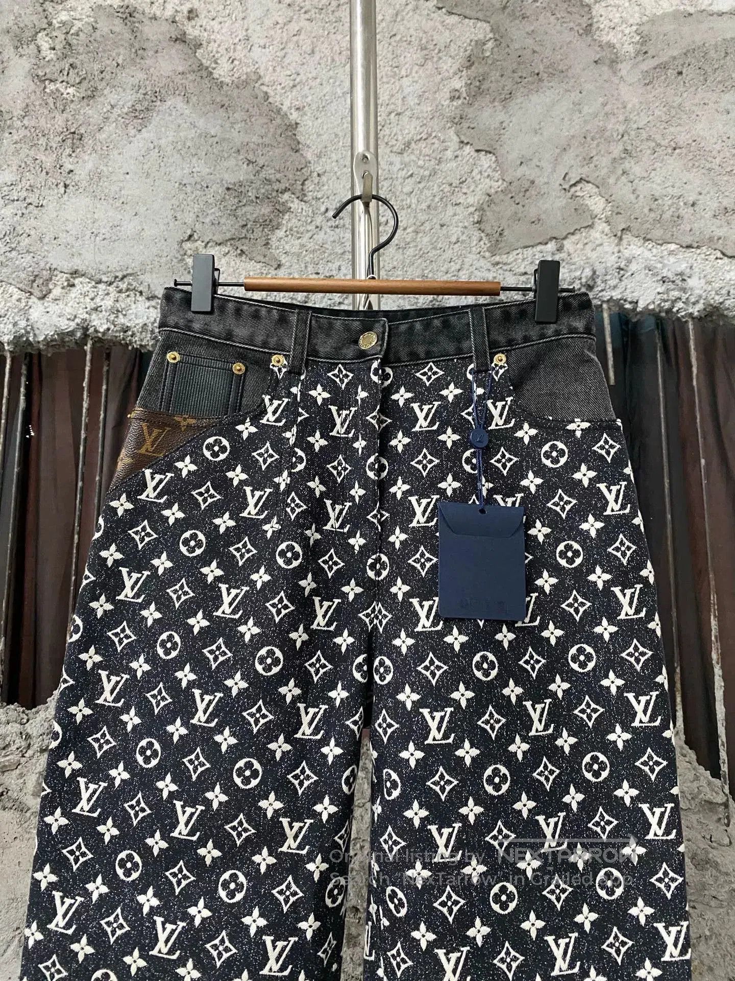 Louis Vuitton louis vuitton monogram skinny jeans. Size US 36 / EU 52 - 3 Thumbnail